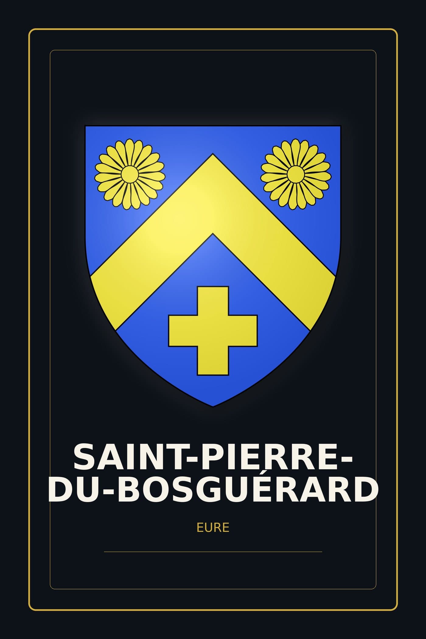Blason de Saint-Pierre-du-Bosguérard