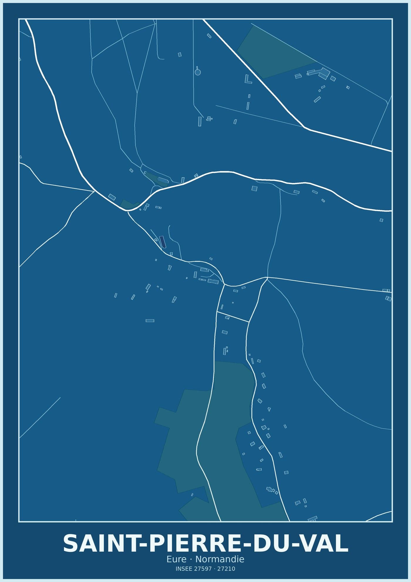 Plan de Saint-Pierre-du-Val