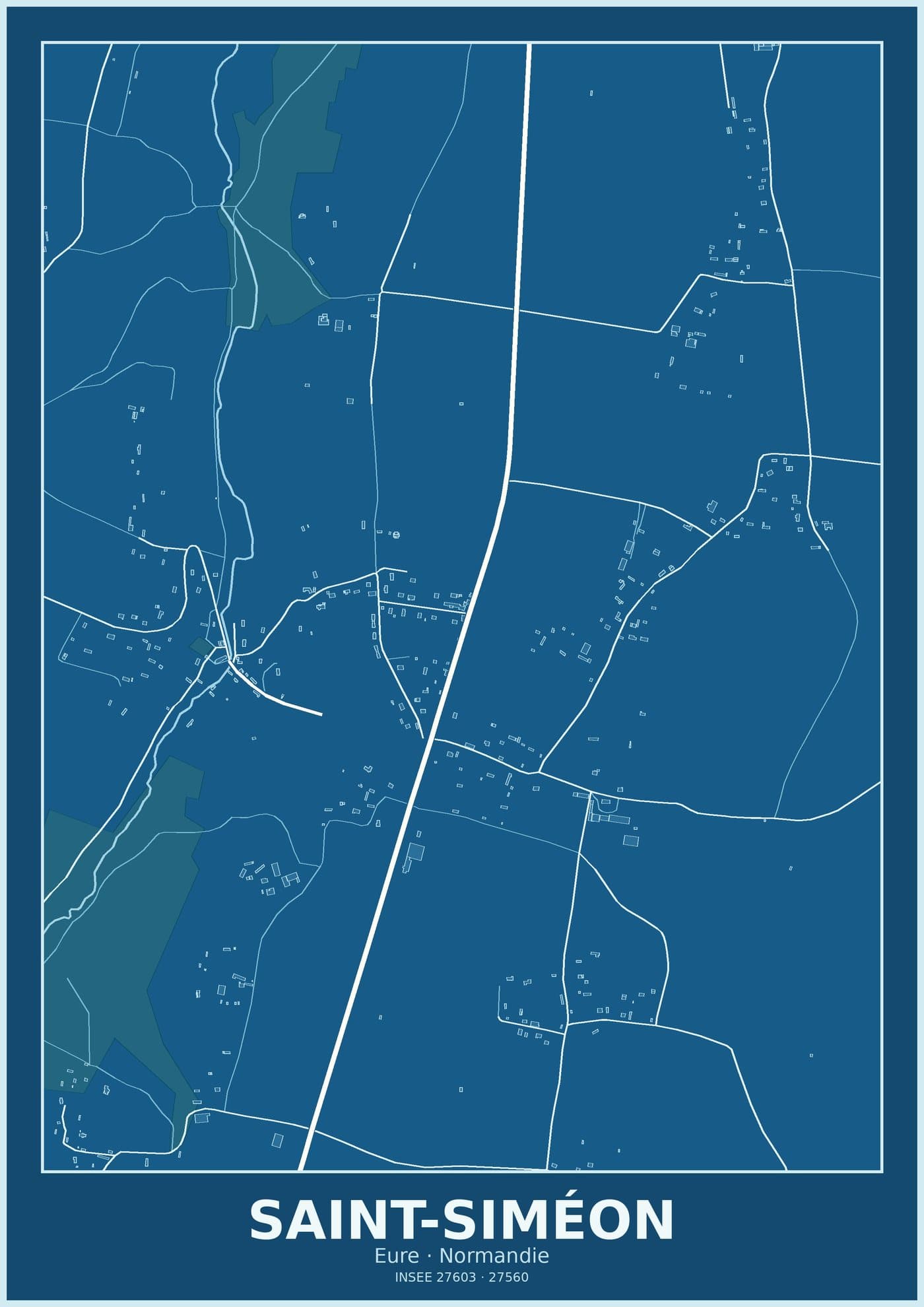 Plan de Saint-Siméon