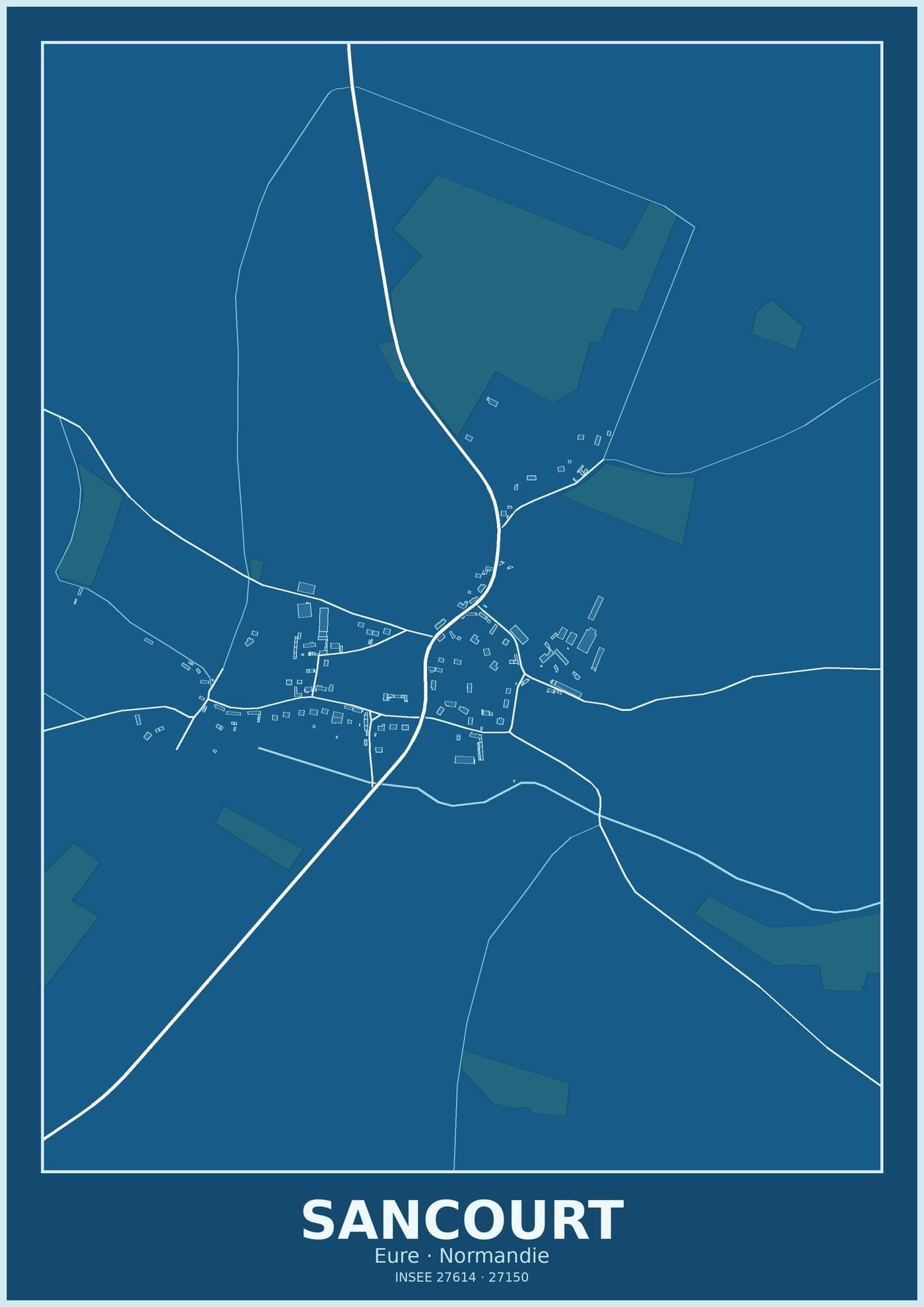 Plan de Sancourt