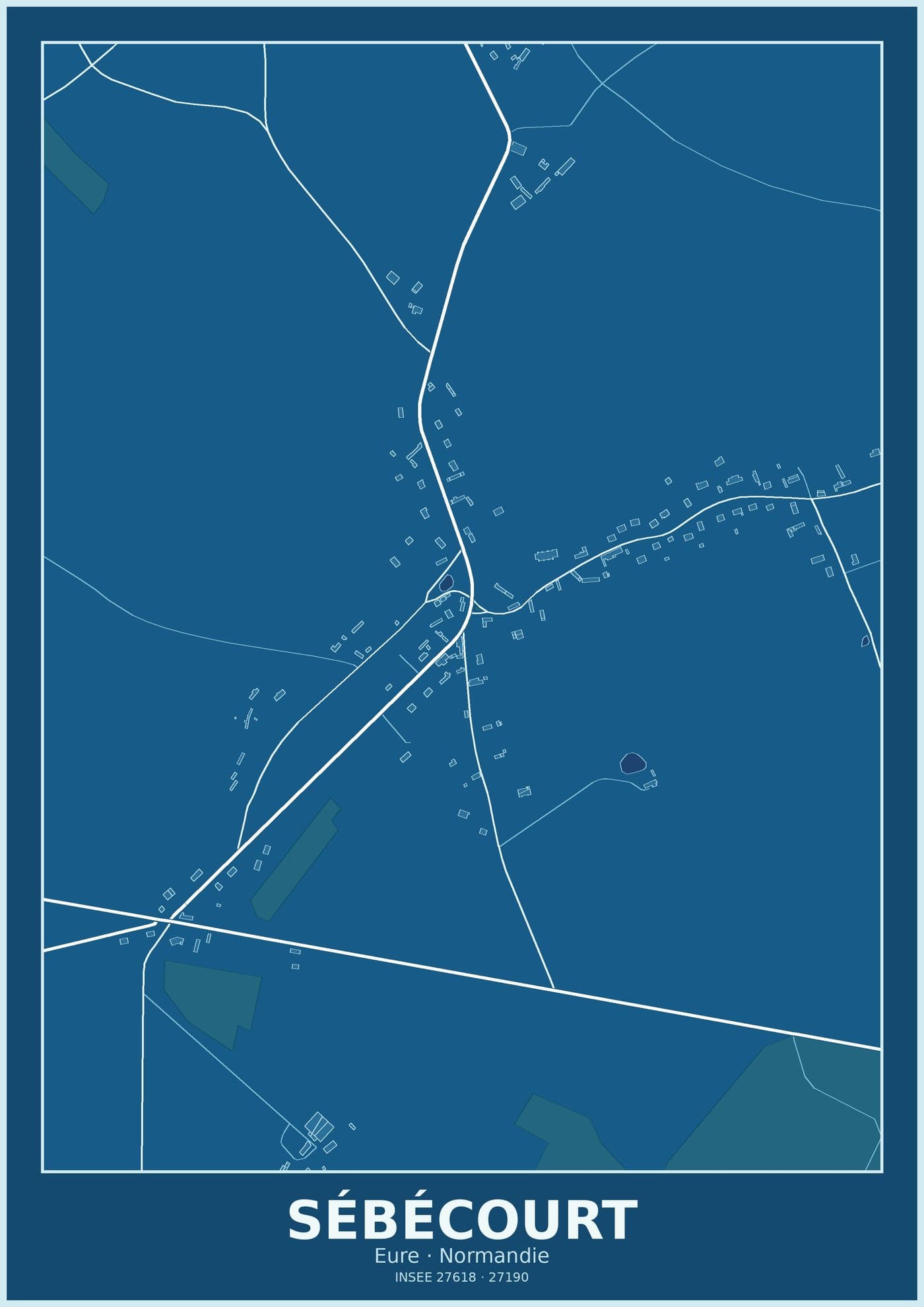 Plan de Sébécourt
