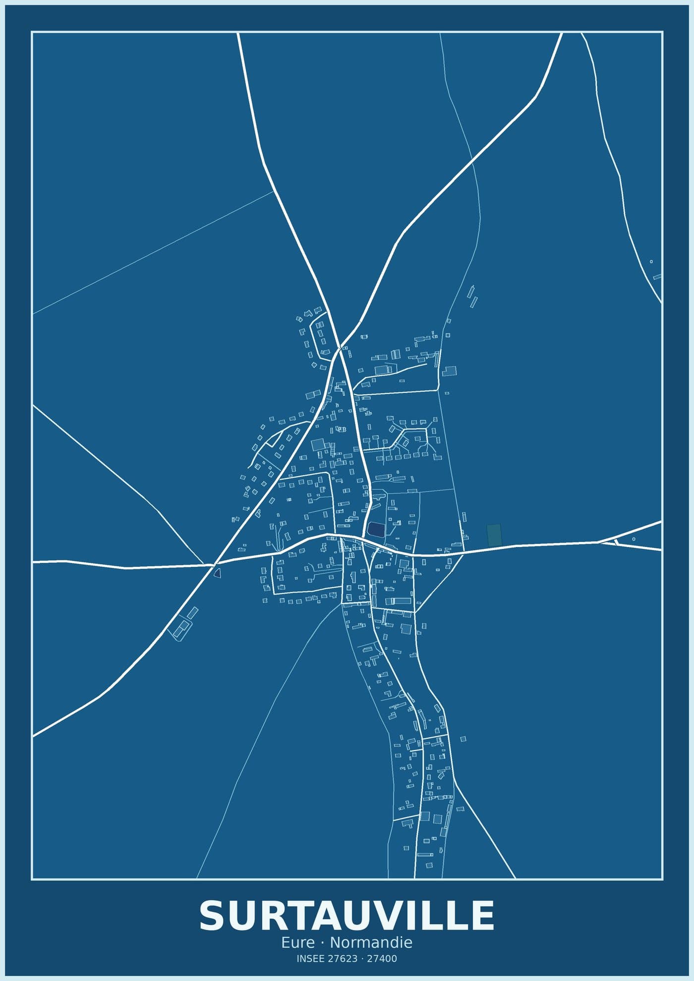 Plan de Surtauville