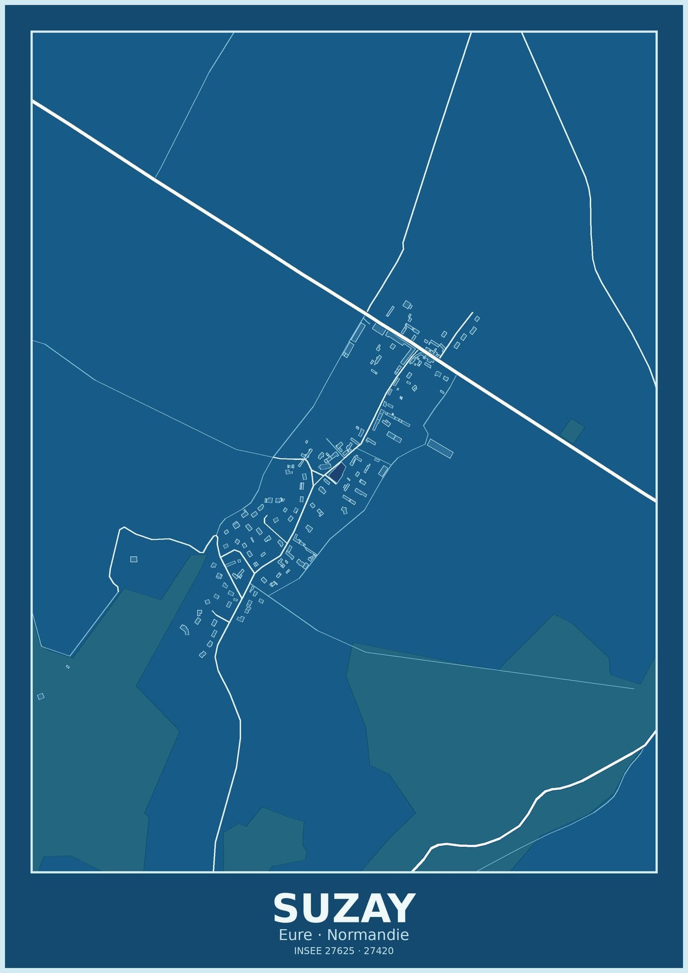 Plan de Suzay
