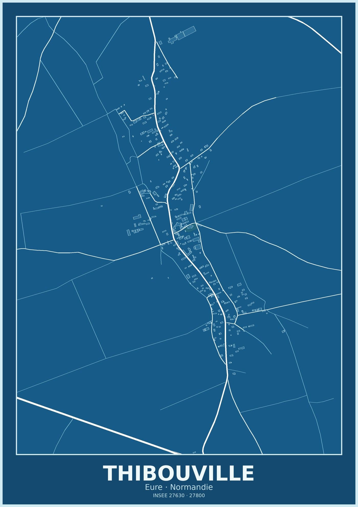 Plan de Thibouville