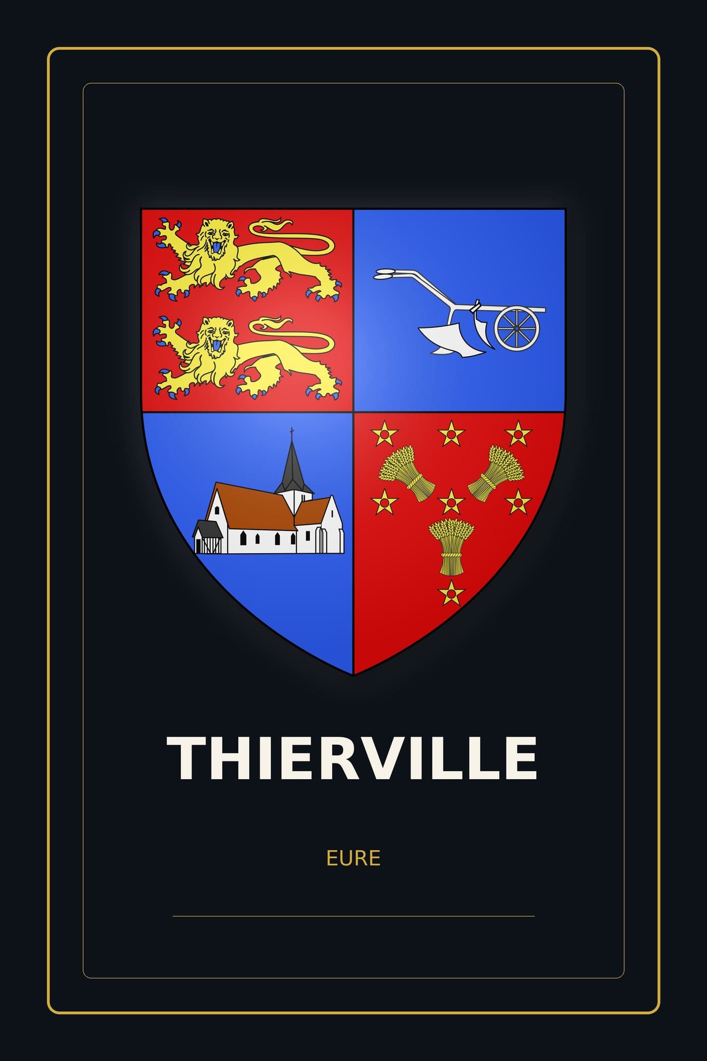 Blason de Thierville