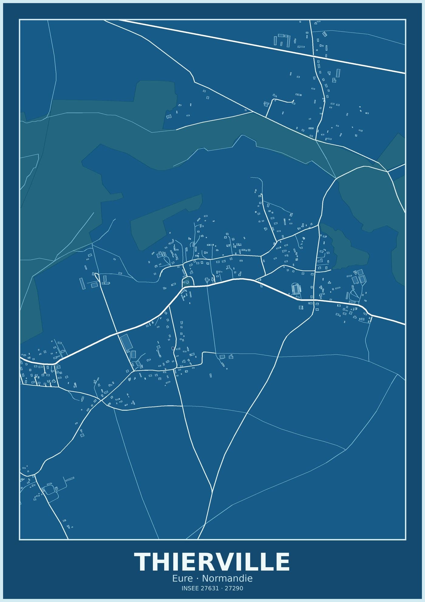 Plan de Thierville