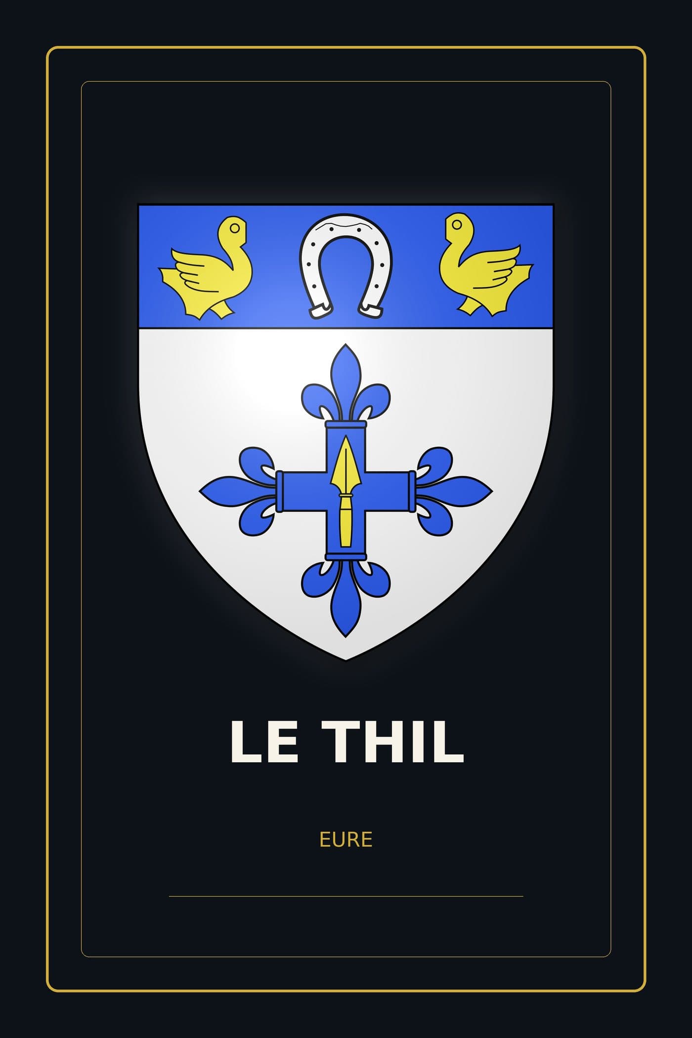 Blason du Thil