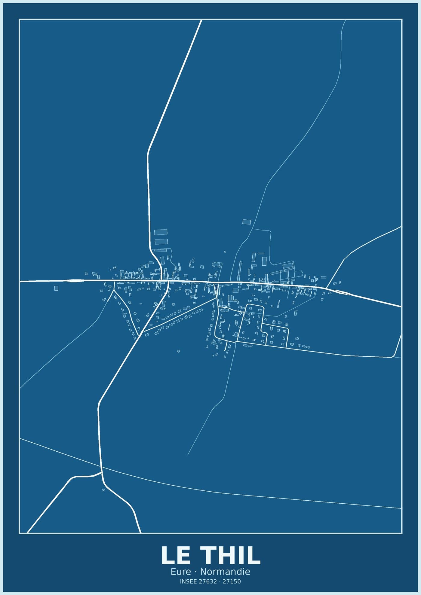 Plan du Thil