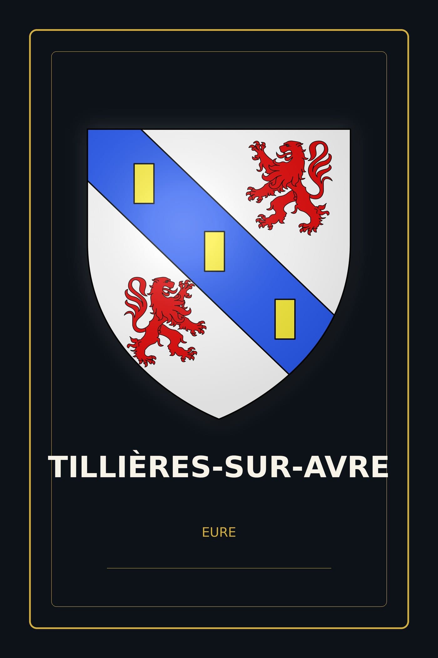 Affiche de Tillières-sur-Avre