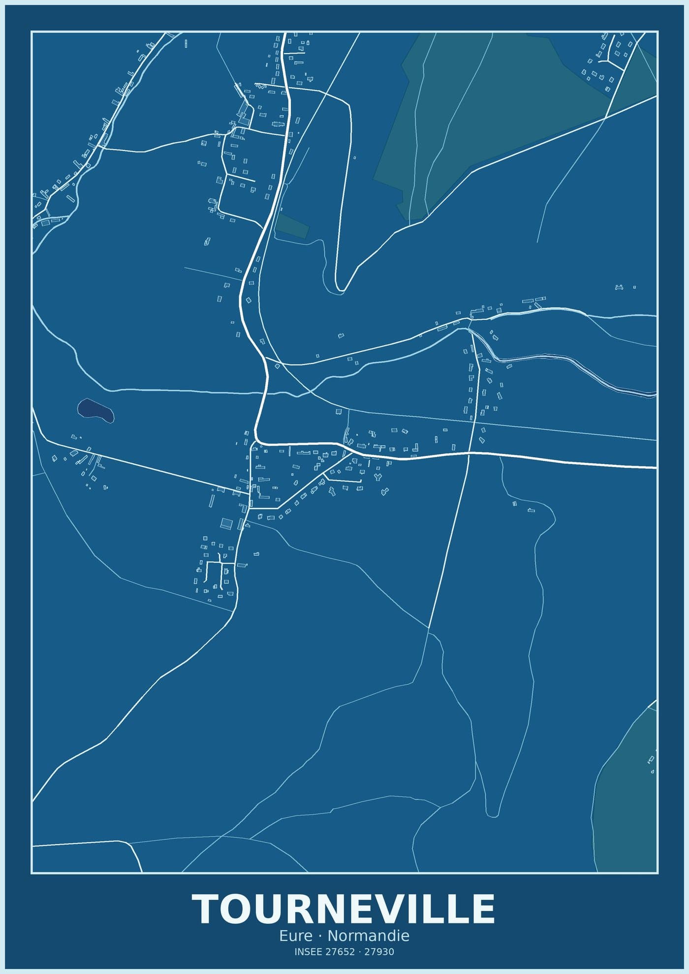 Plan de Tourneville