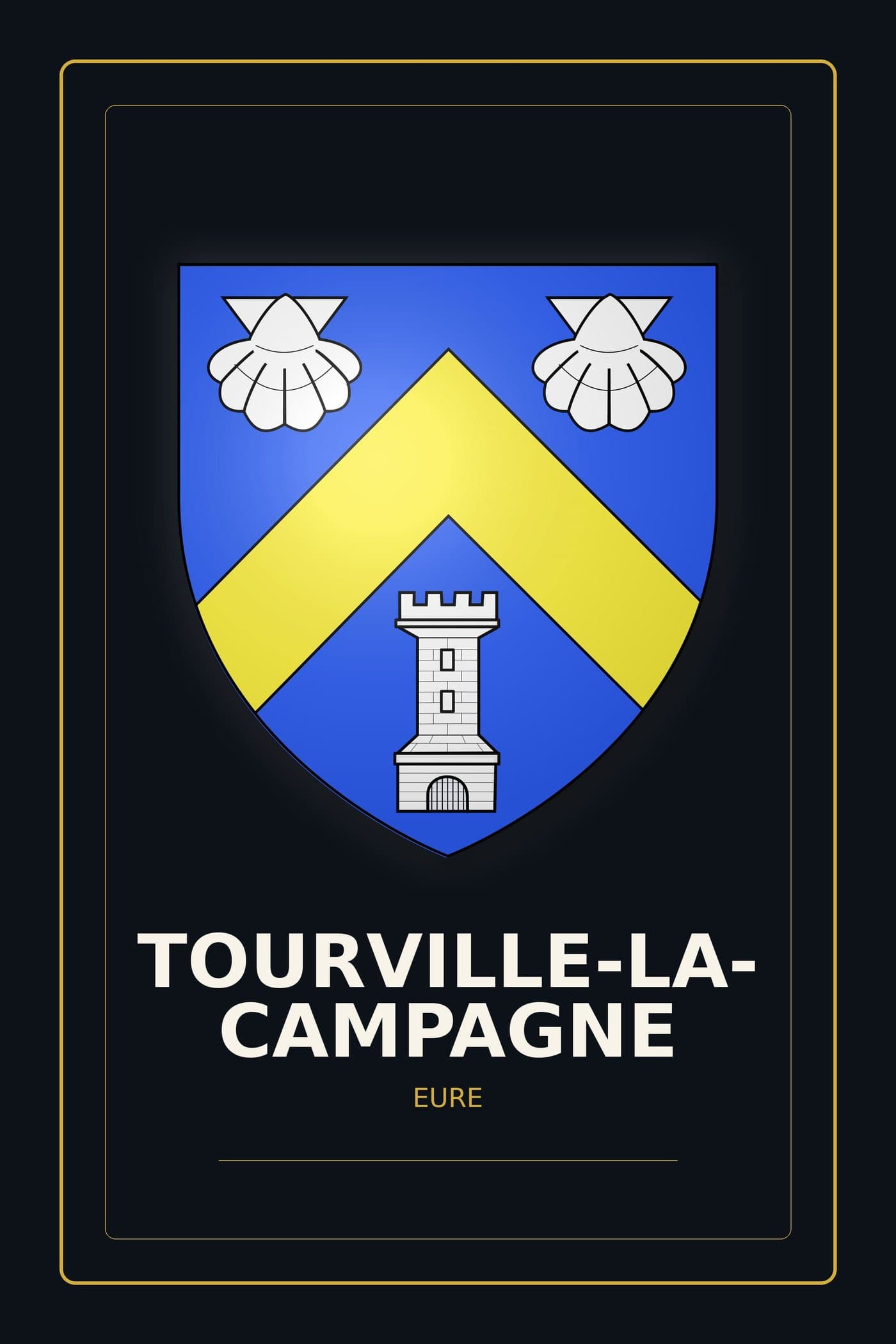 Affiche de Tourville-la-Campagne