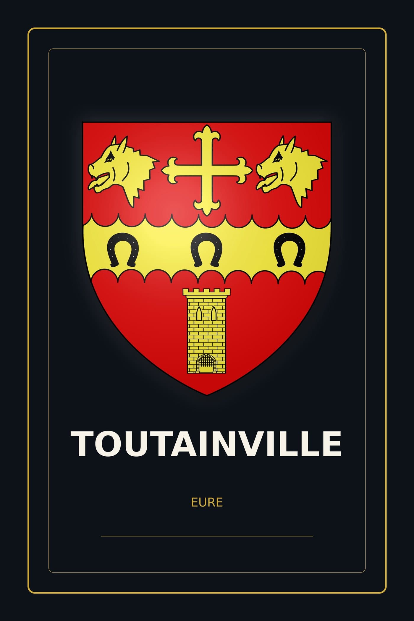 Affiche de Toutainville