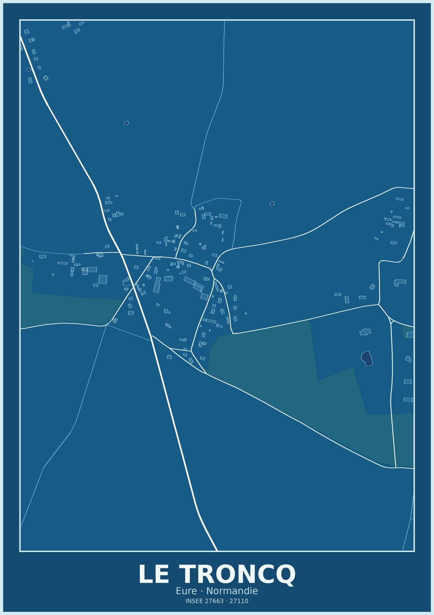 Plan du Troncq