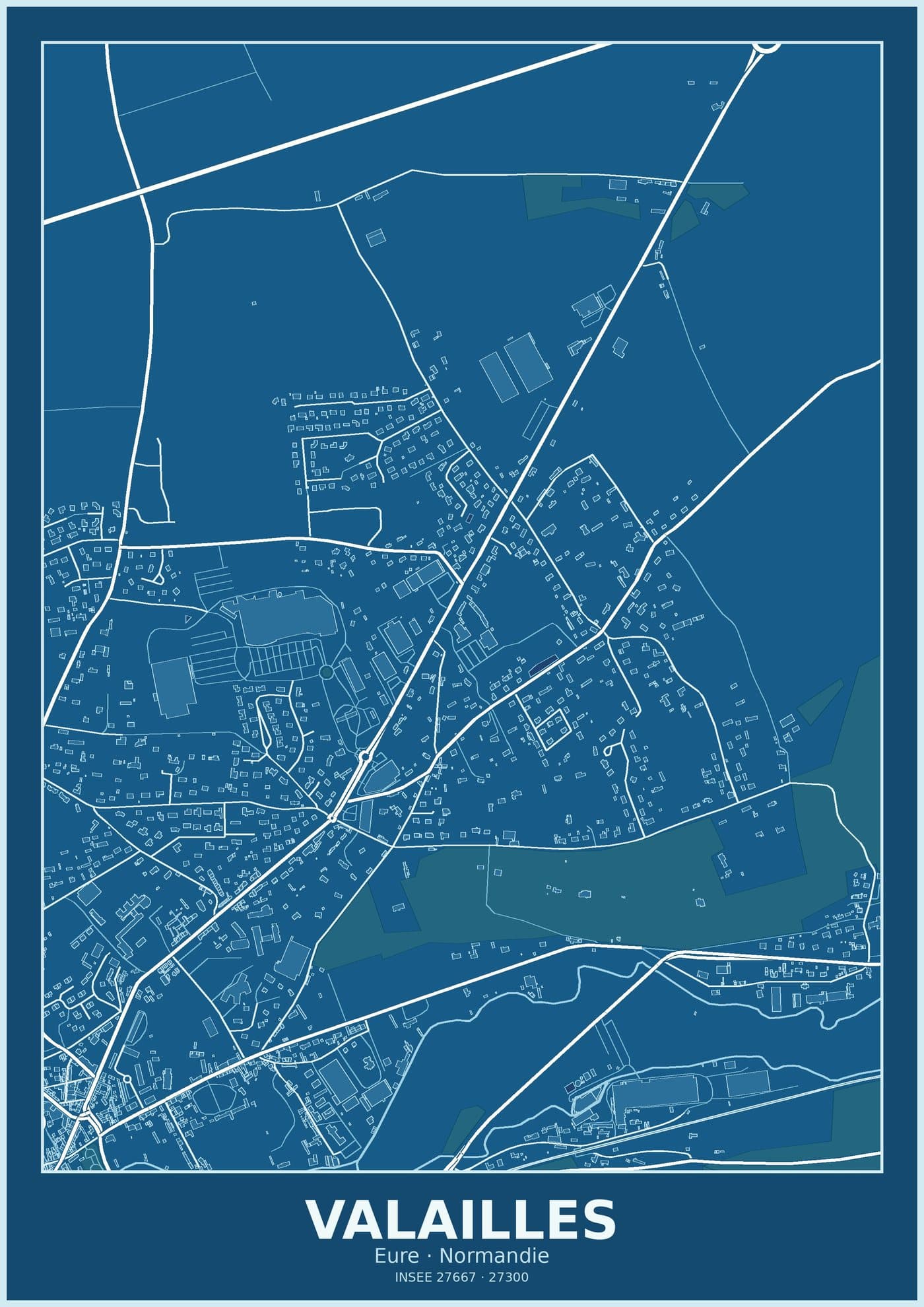 Plan de Valailles