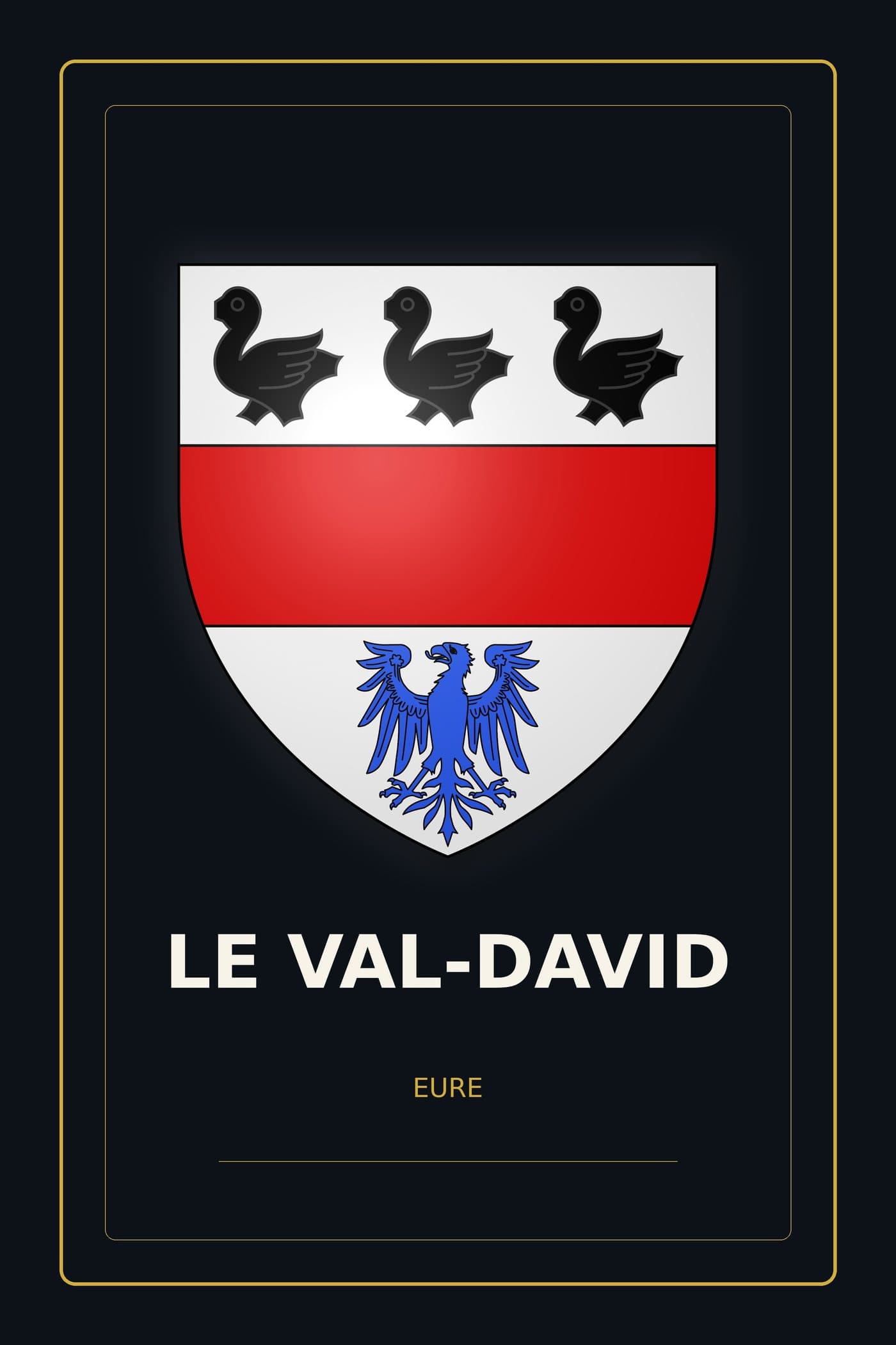 Blason du Val-David