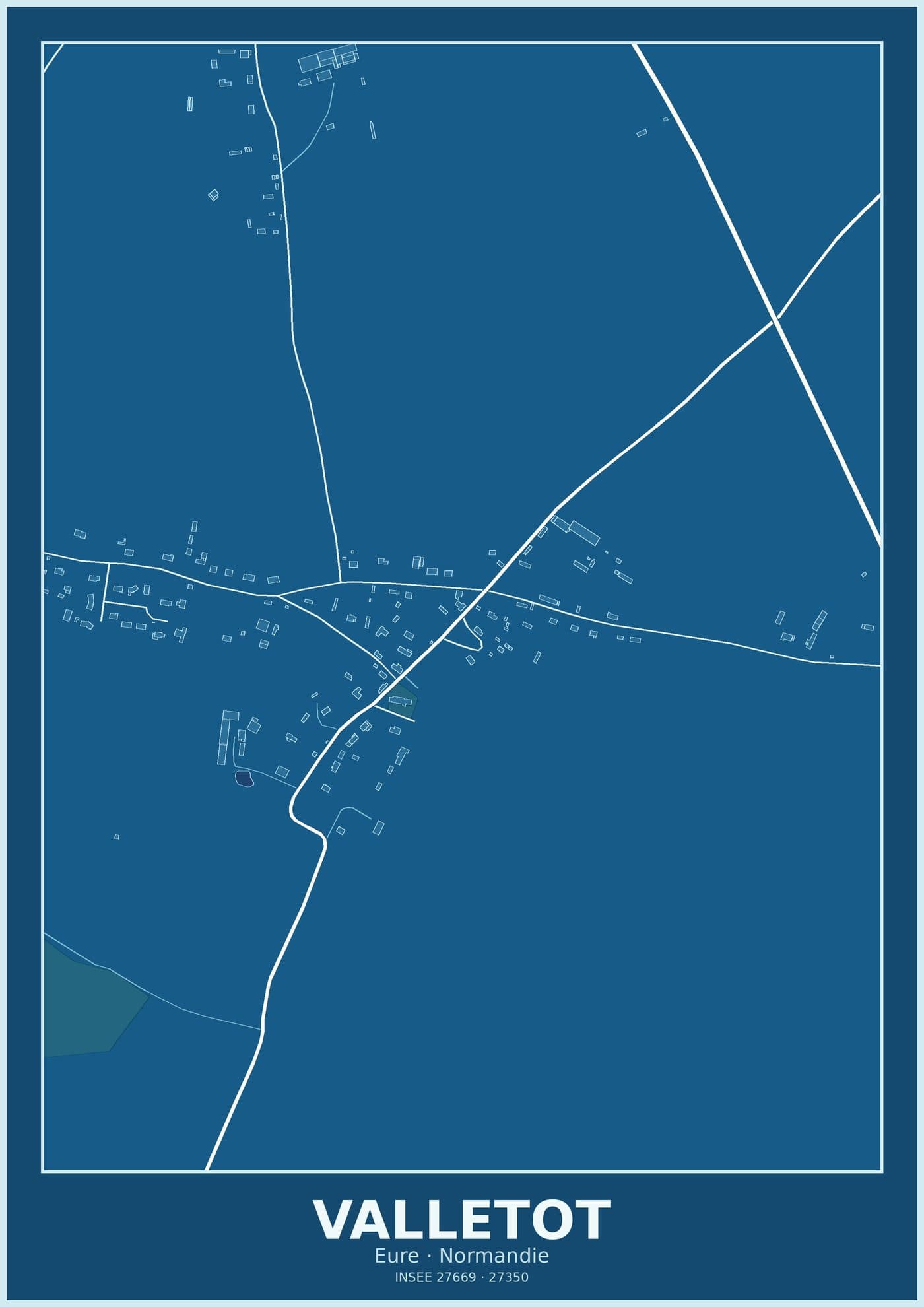 Plan de Valletot