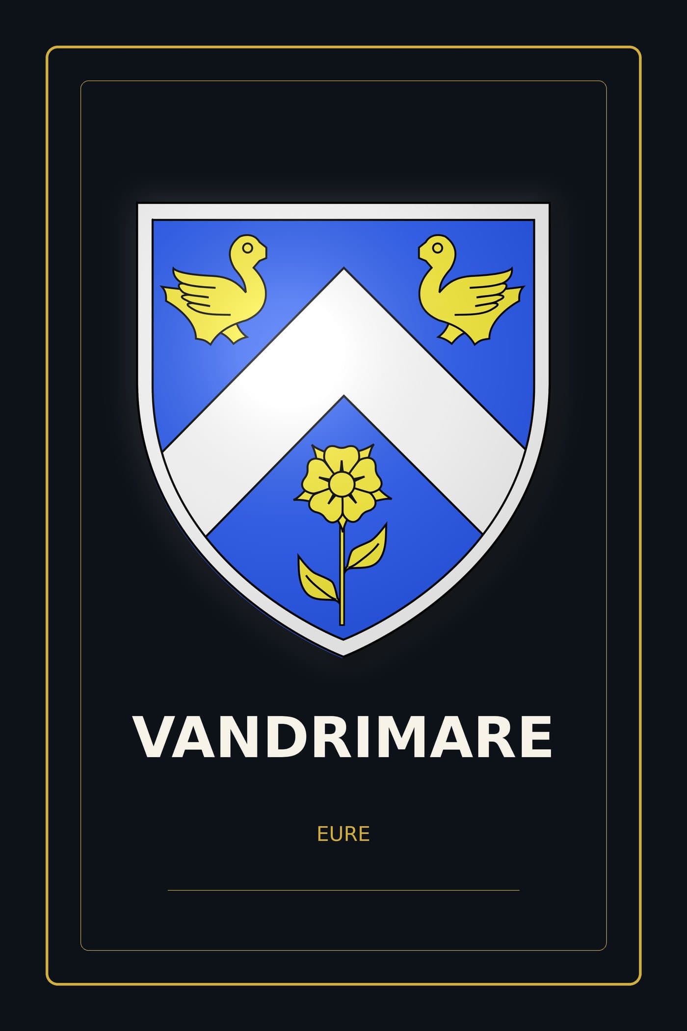 Affiche de Vandrimare