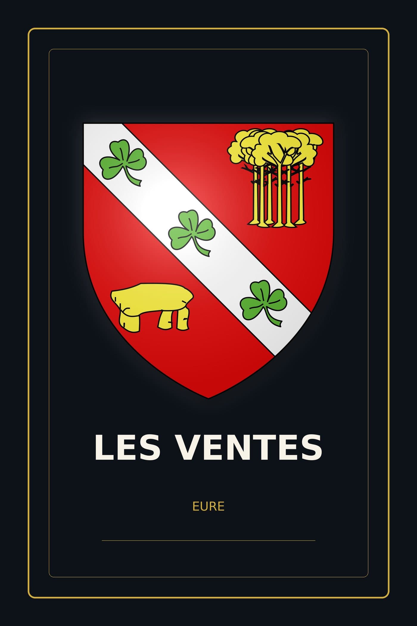 Blason des Ventes