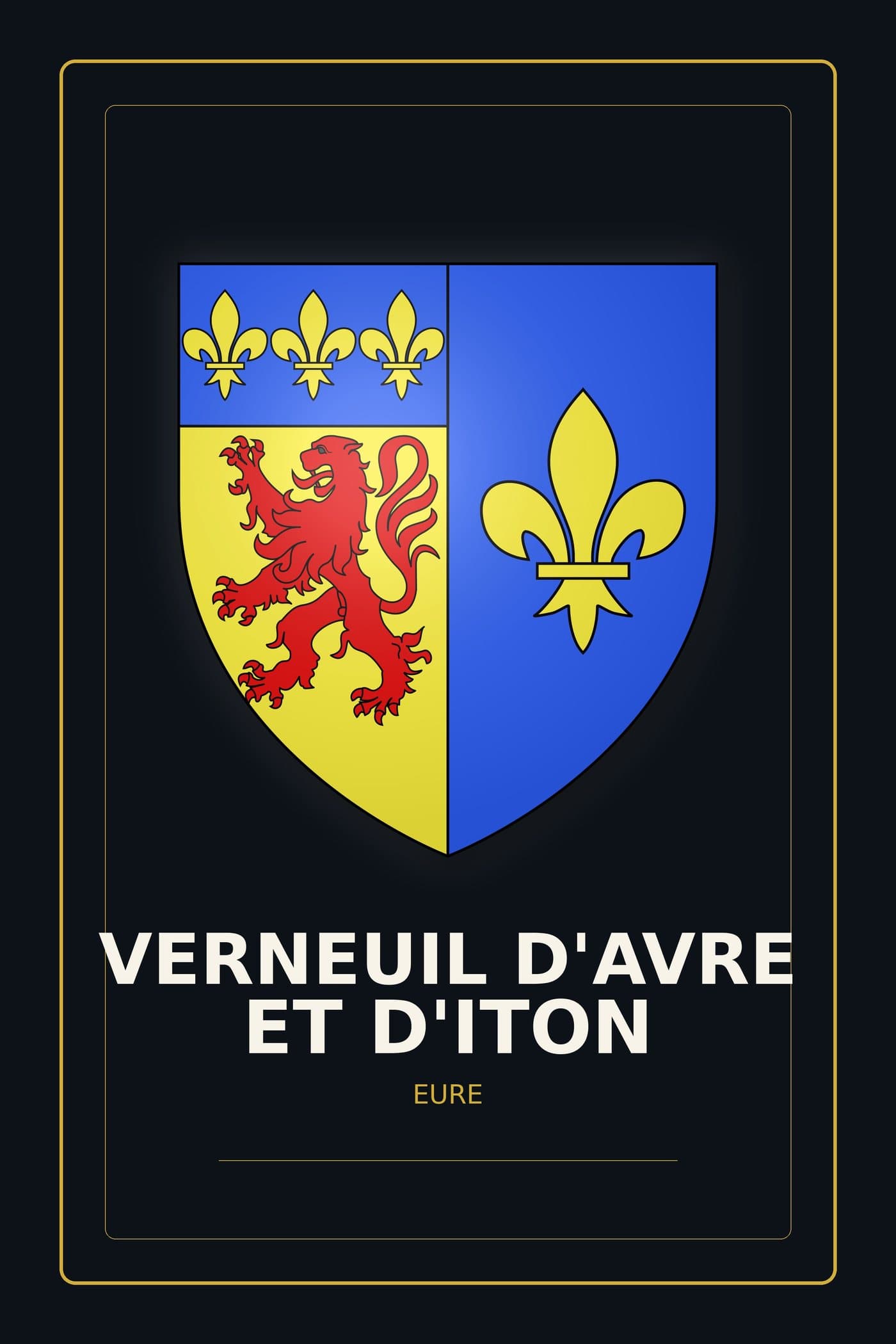 Affiche de Verneuil d'Avre et d'Iton