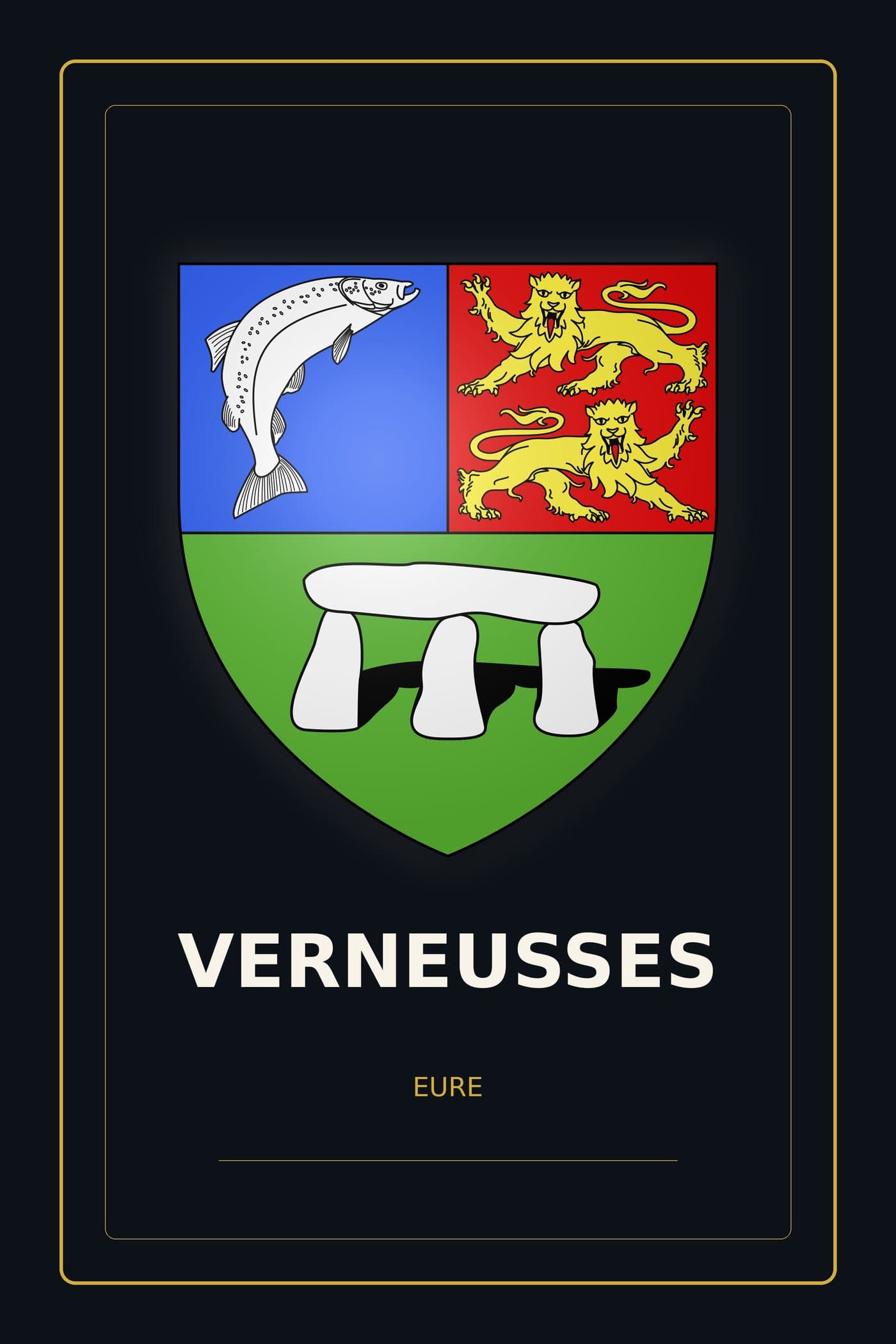 Blason de Verneusses
