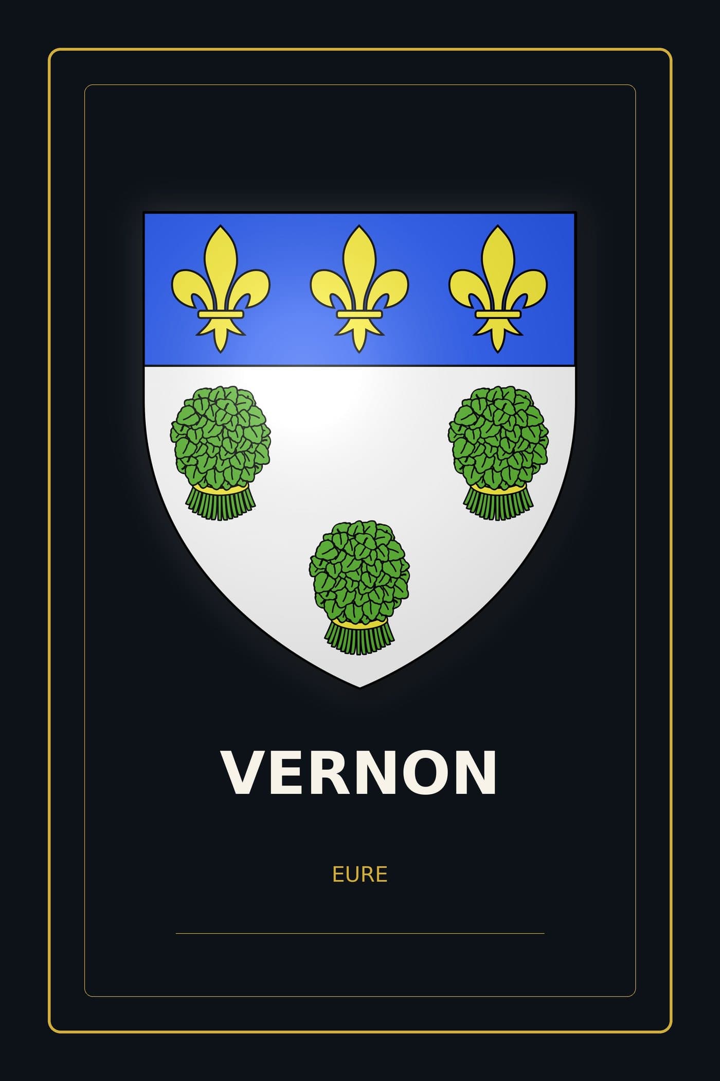 Affiche de Vernon