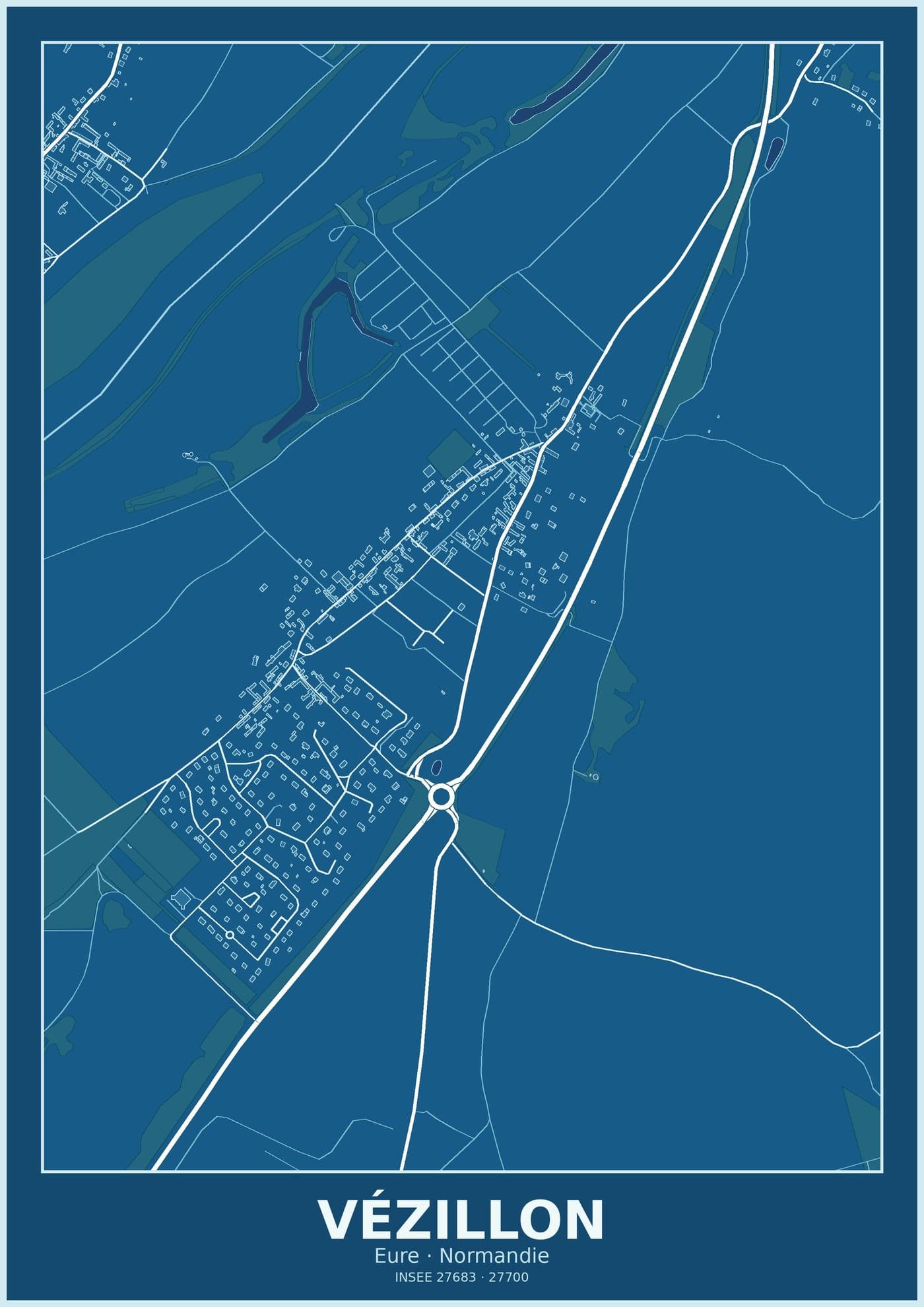 Plan de Vézillon