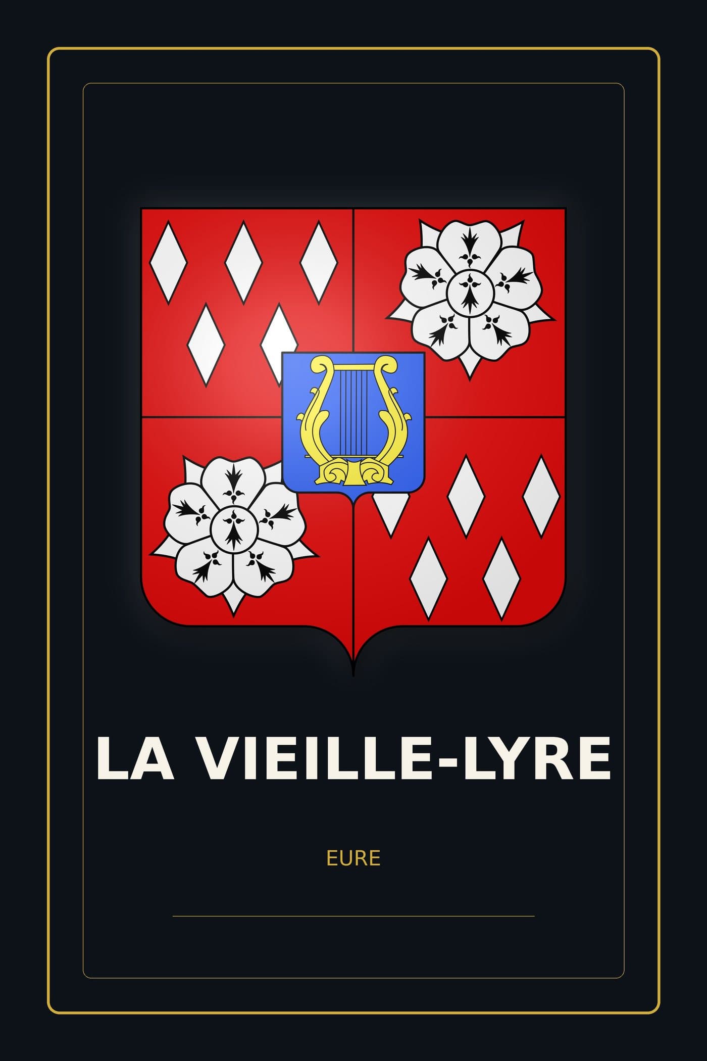 Blason de La Vieille-Lyre