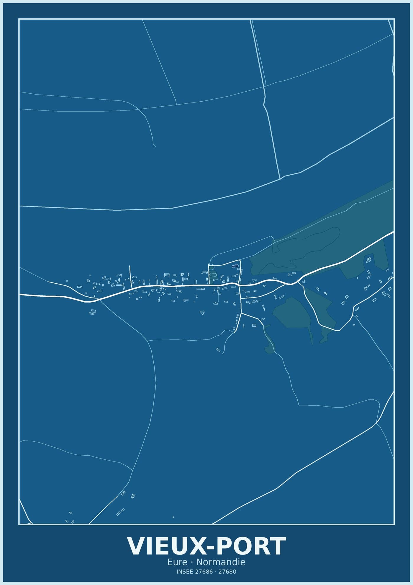 Plan de Vieux-Port