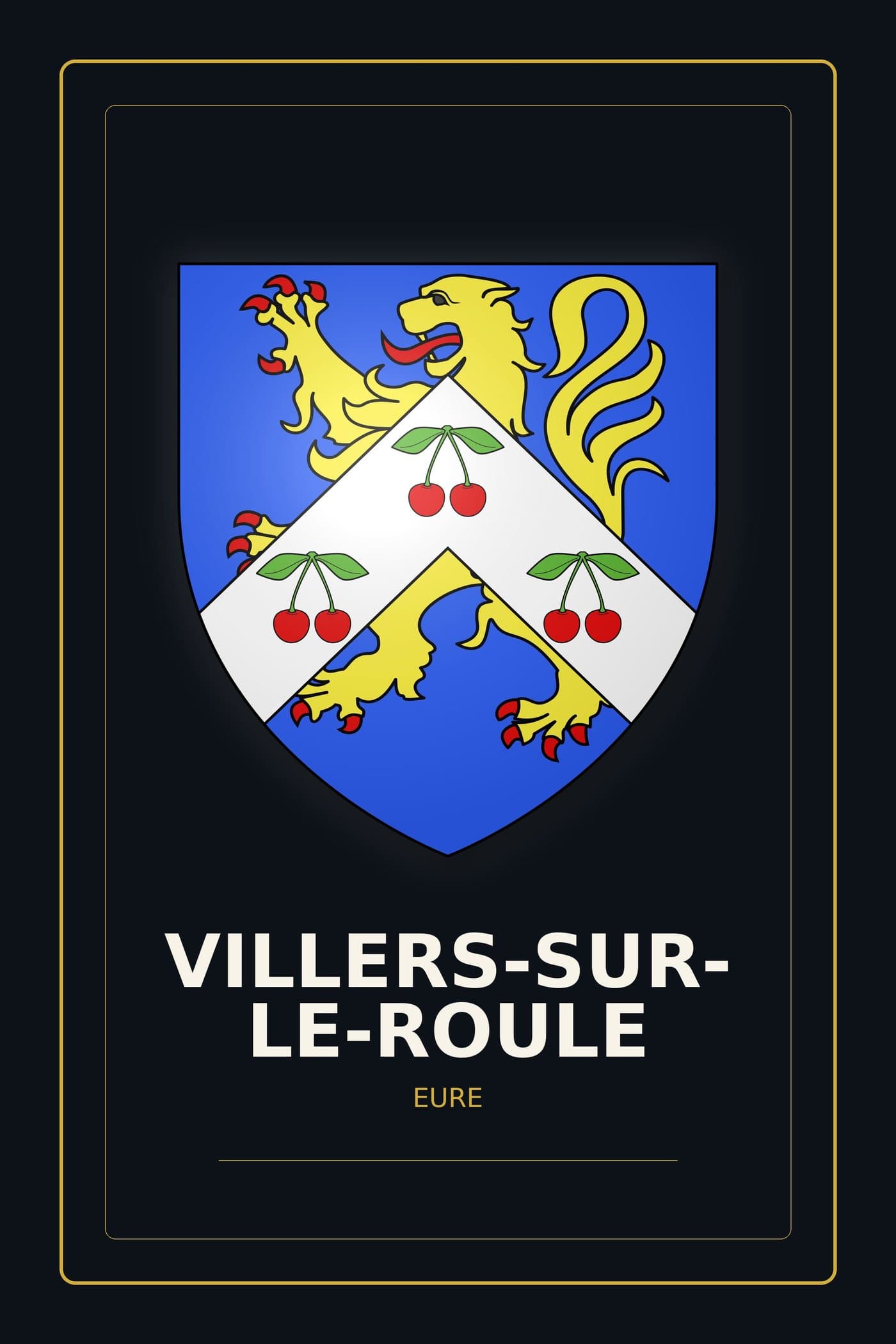 Blason de Villers-sur-le-Roule