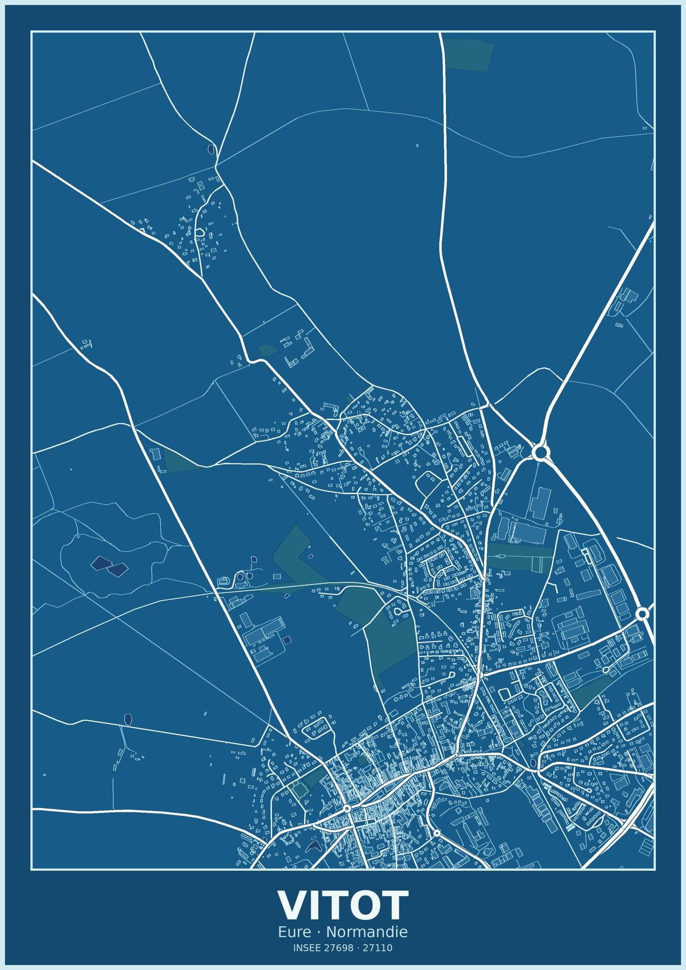 Plan de Vitot