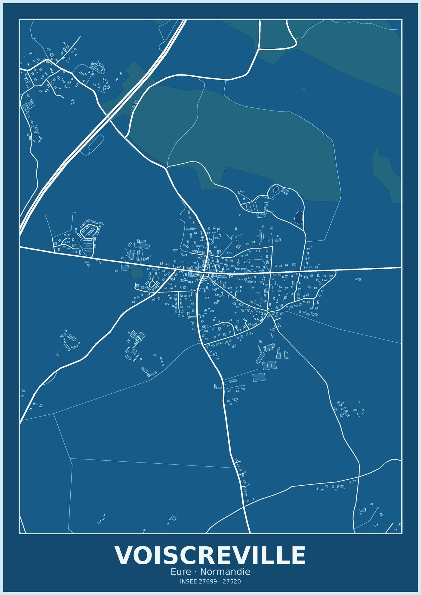 Plan de Voiscreville