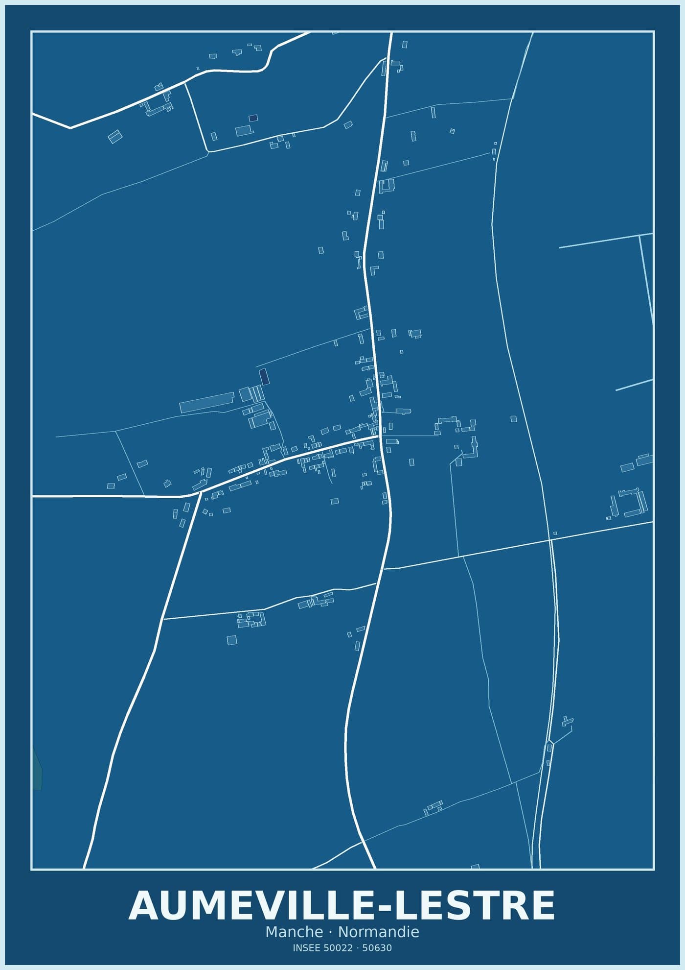 Plan d'Aumeville-Lestre