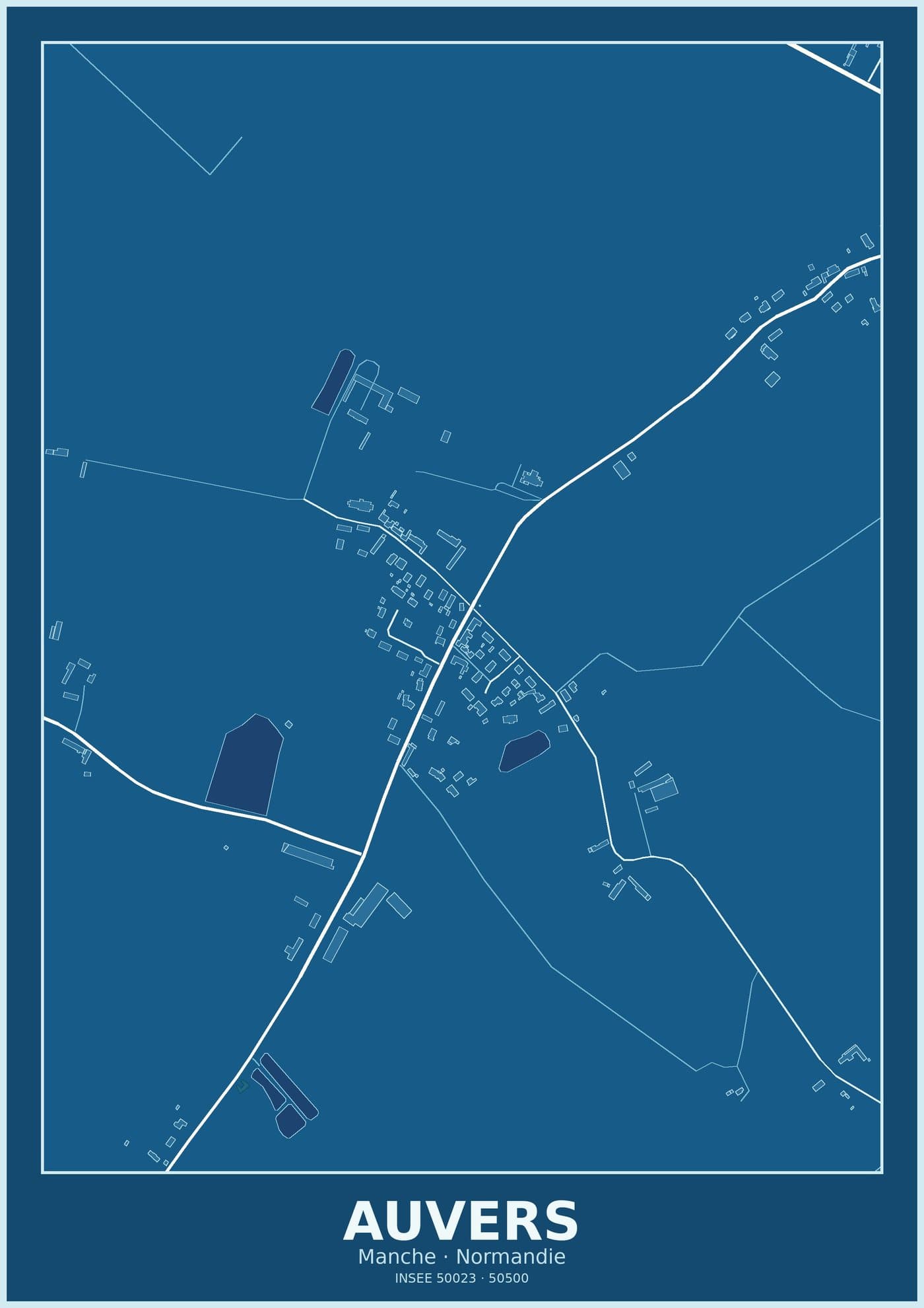 Plan d'Auvers