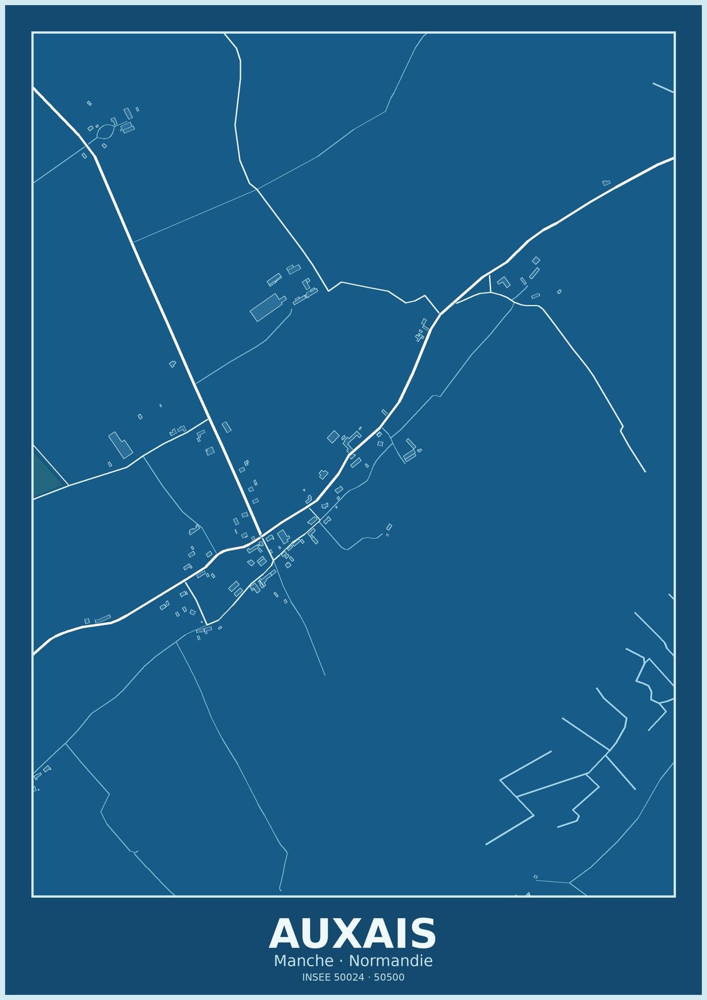 Plan d'Auxais