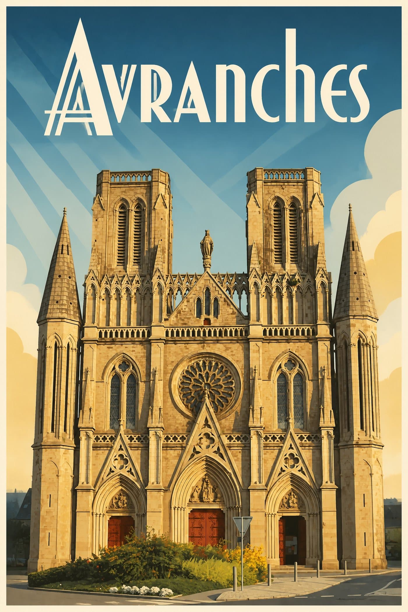 Affiche de Avranches
