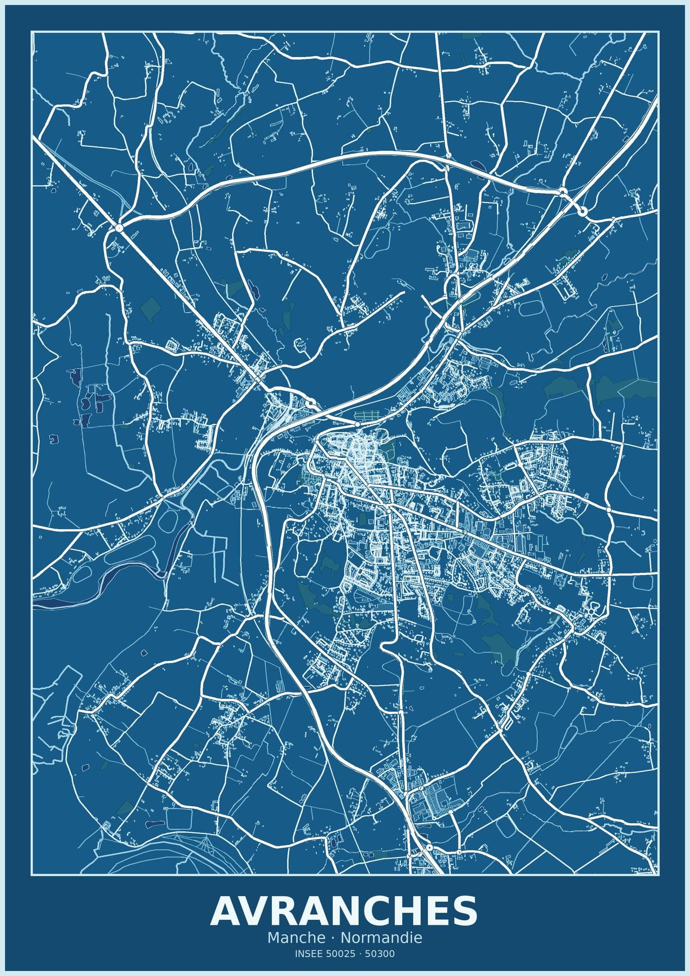 Plan d'Avranches