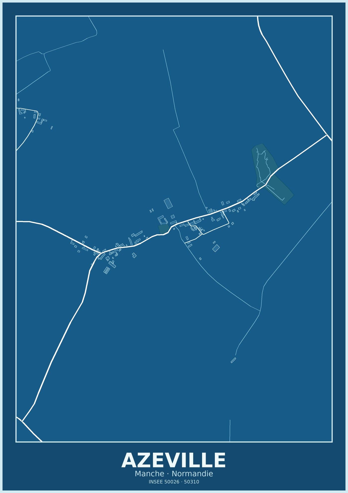 Plan d'Azeville