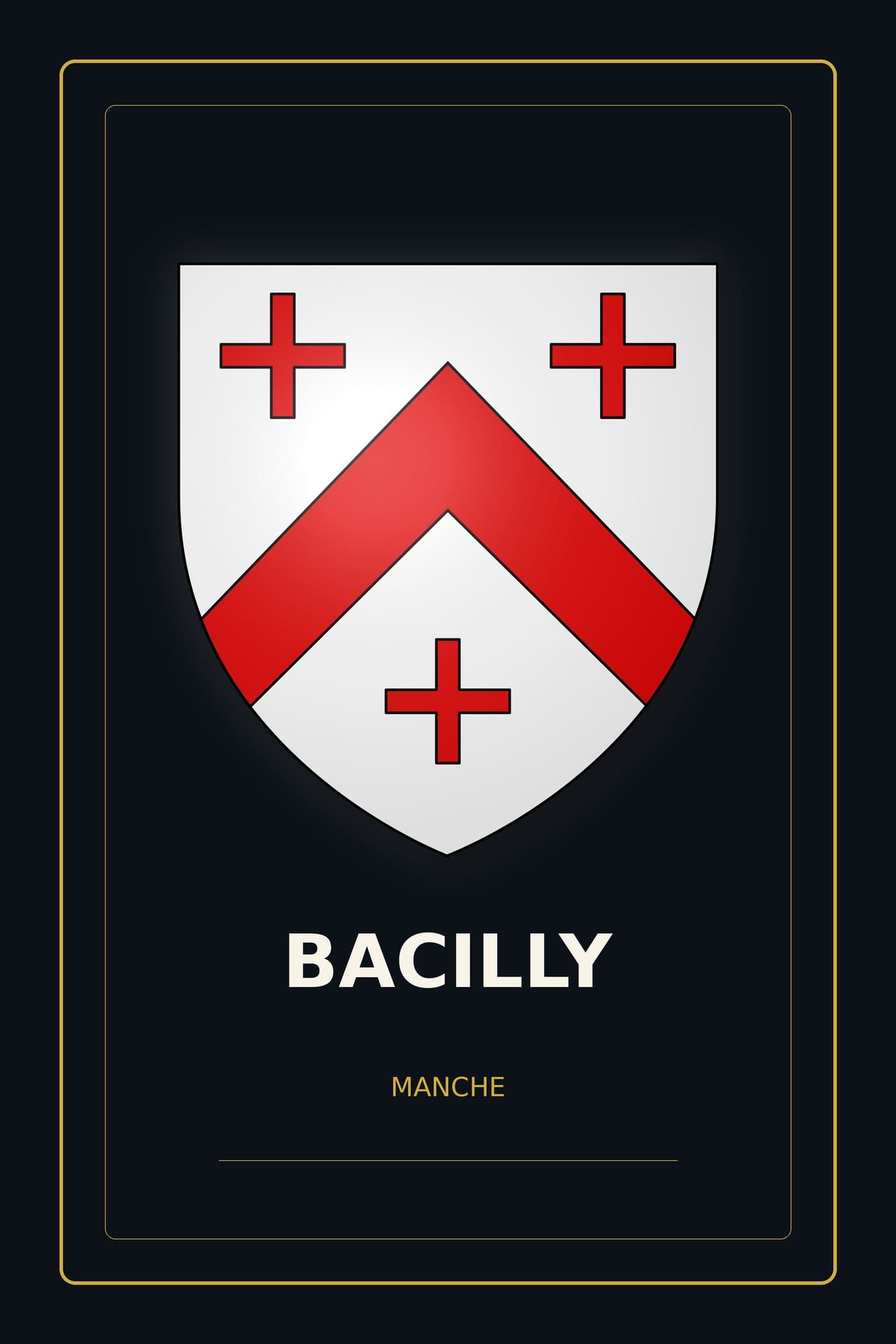 Blason de Bacilly