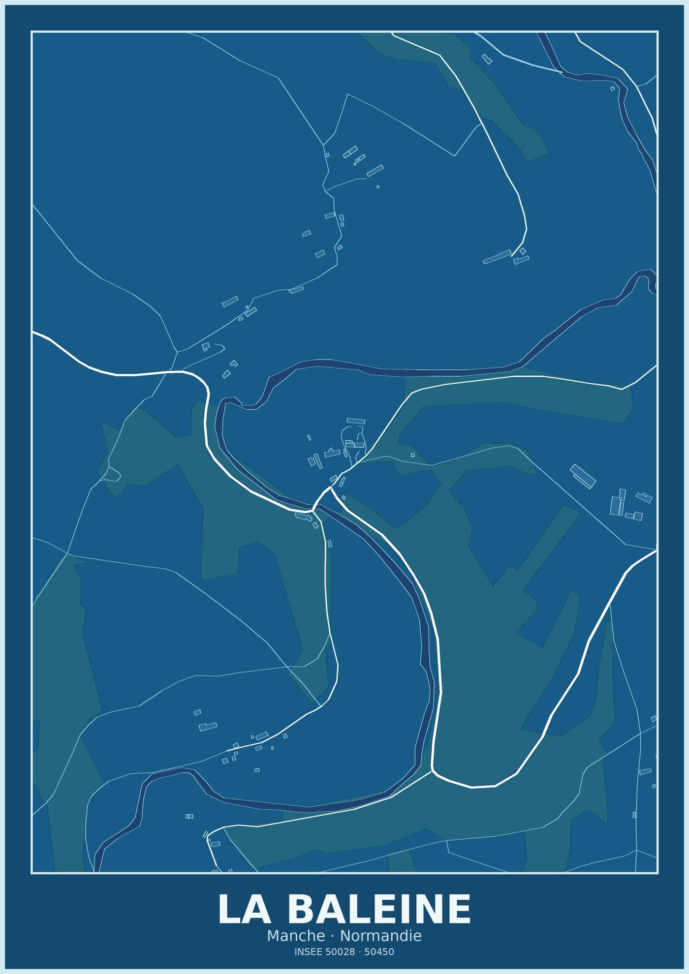 Plan de La Baleine