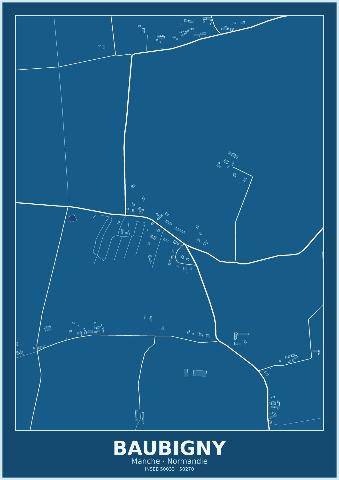 Plan de Baubigny