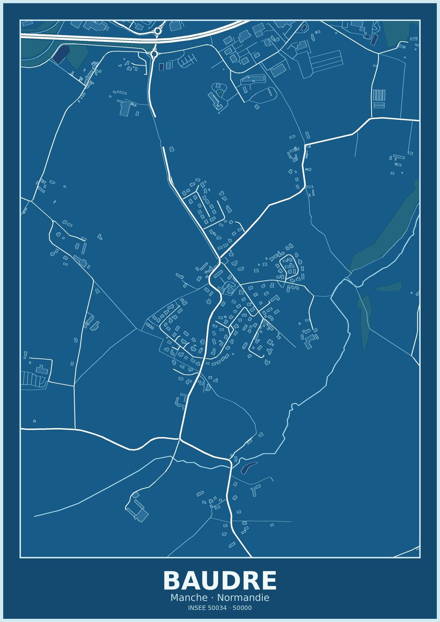 Plan de Baudre