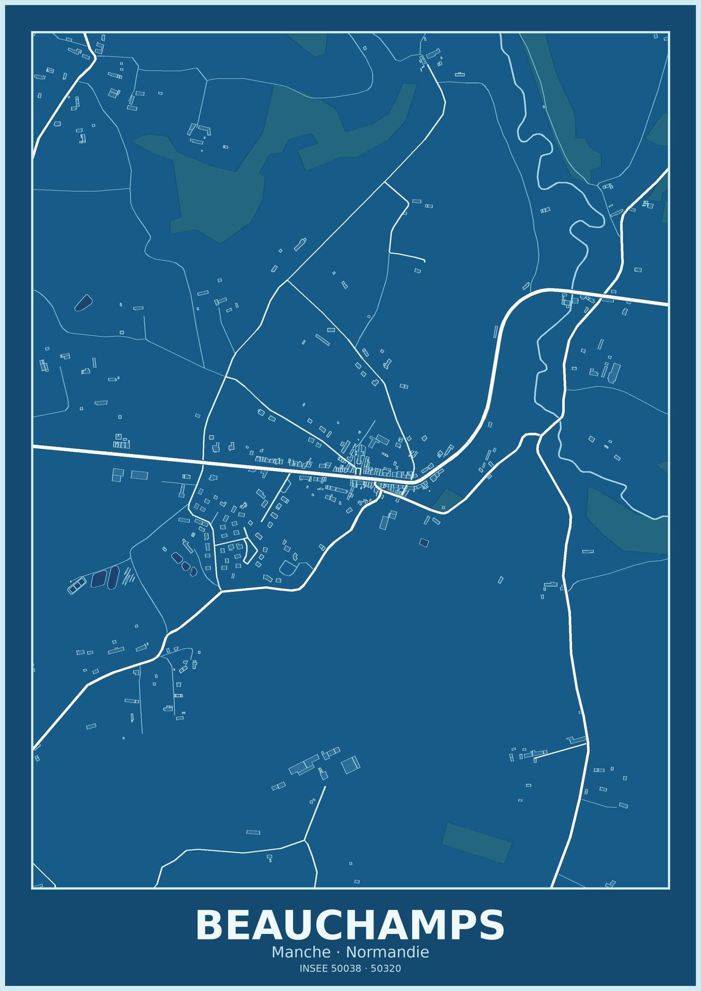 Plan de Beauchamps