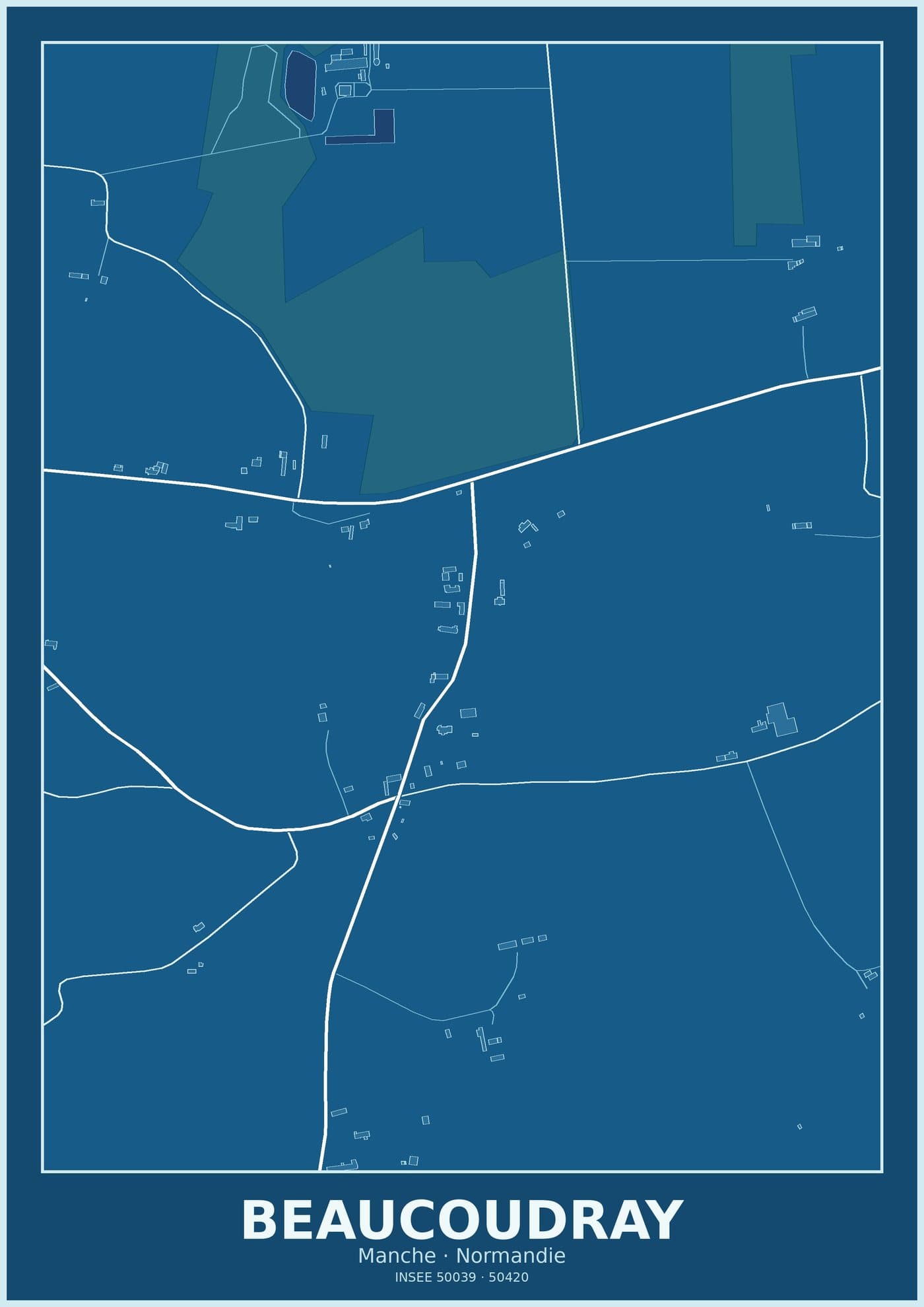Plan de Beaucoudray