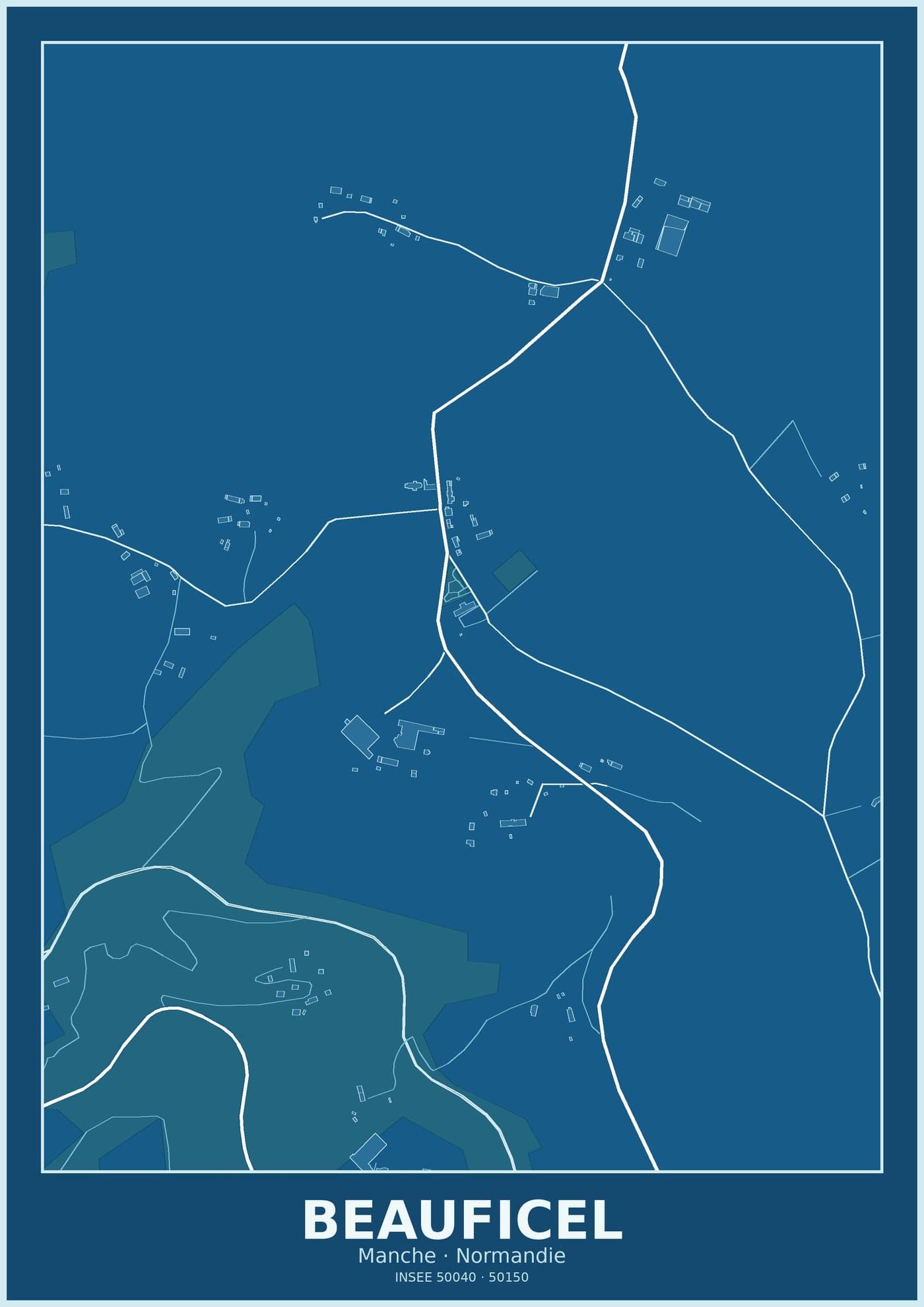 Plan de Beauficel