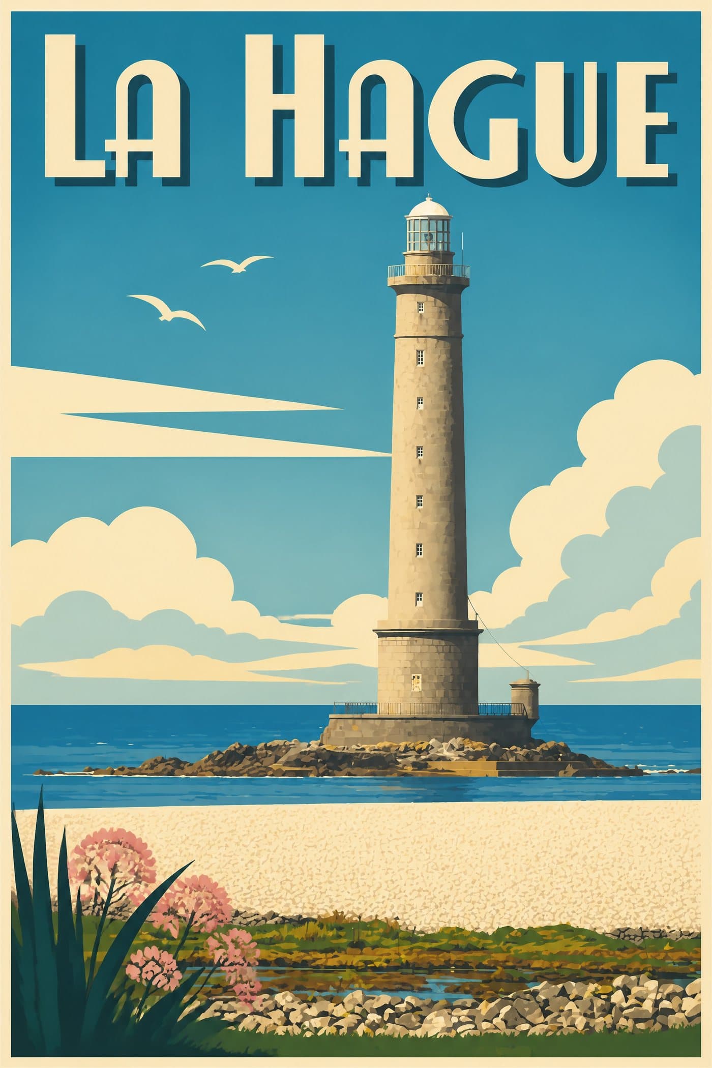 Affiche de La Hague