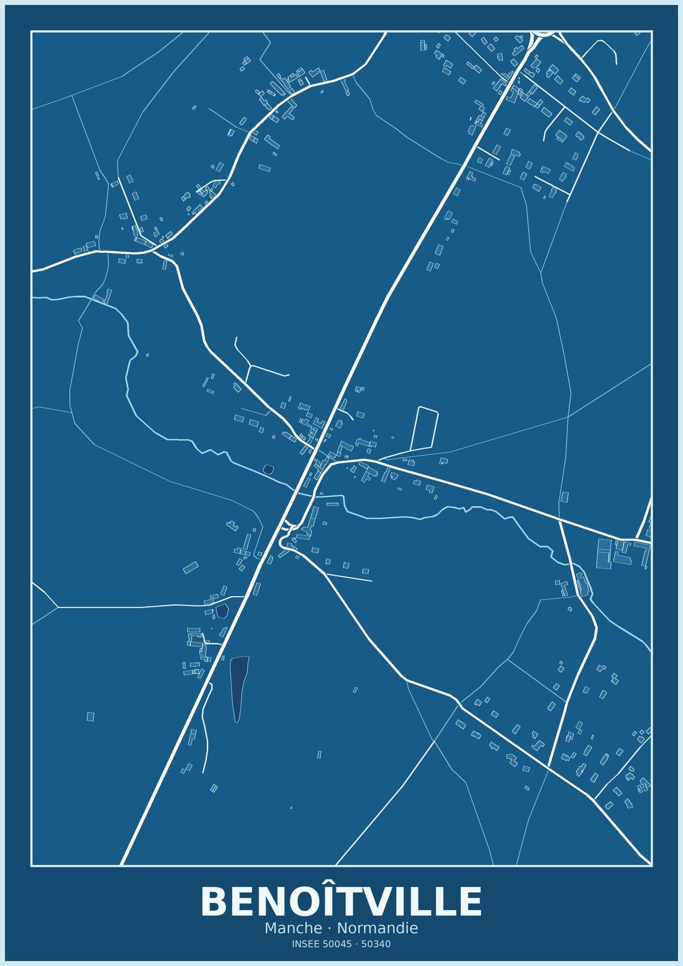 Affiche de Benoîtville