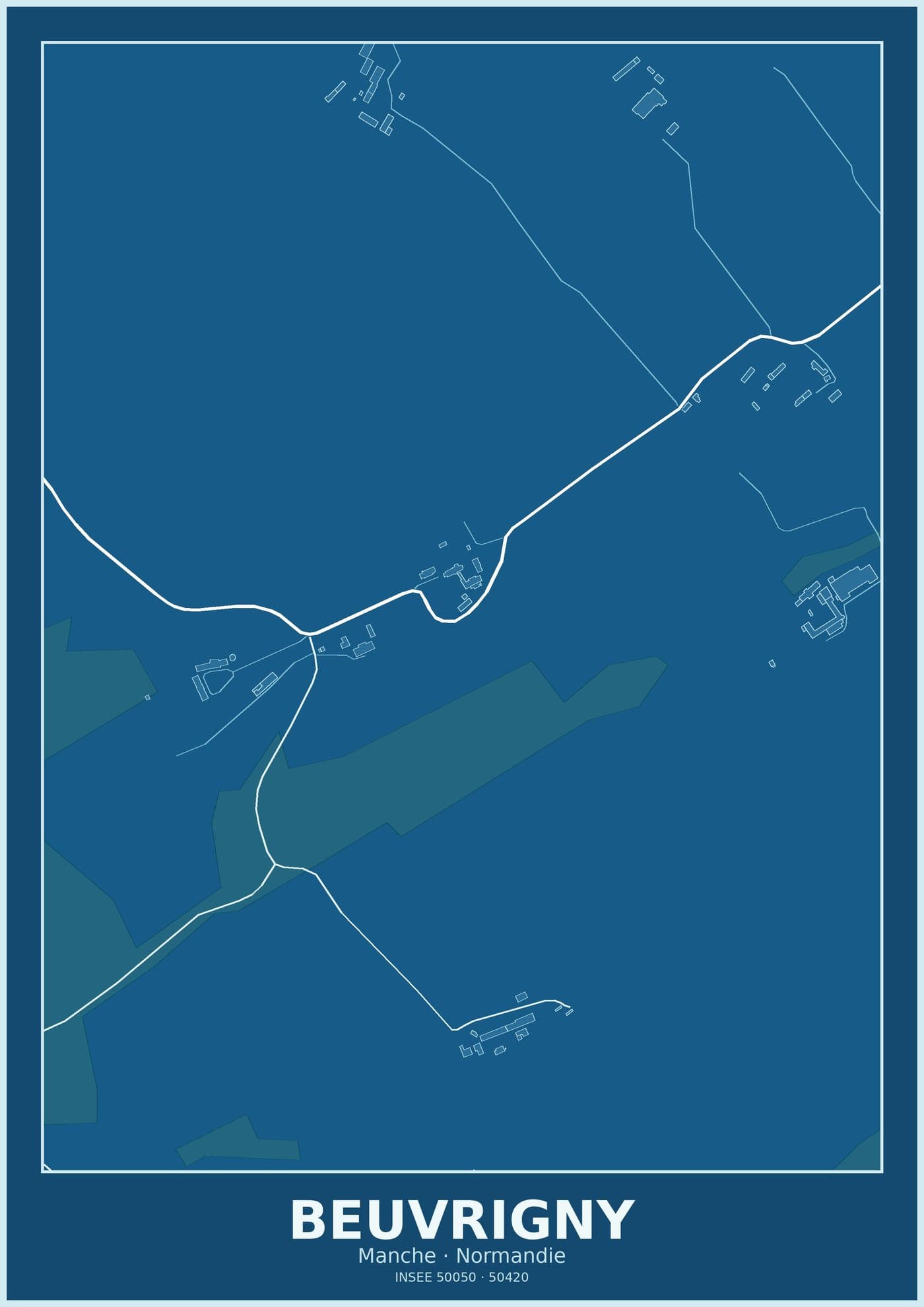 Plan de Beuvrigny