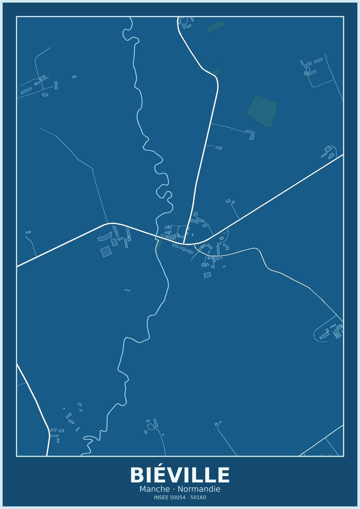 Plan de Biéville