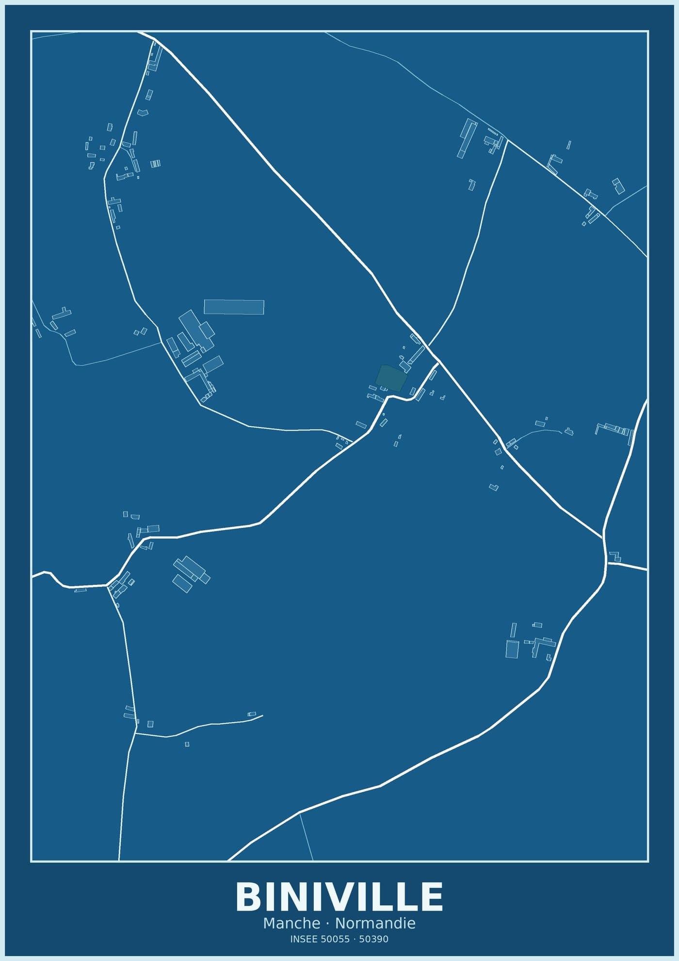 Plan de Biniville