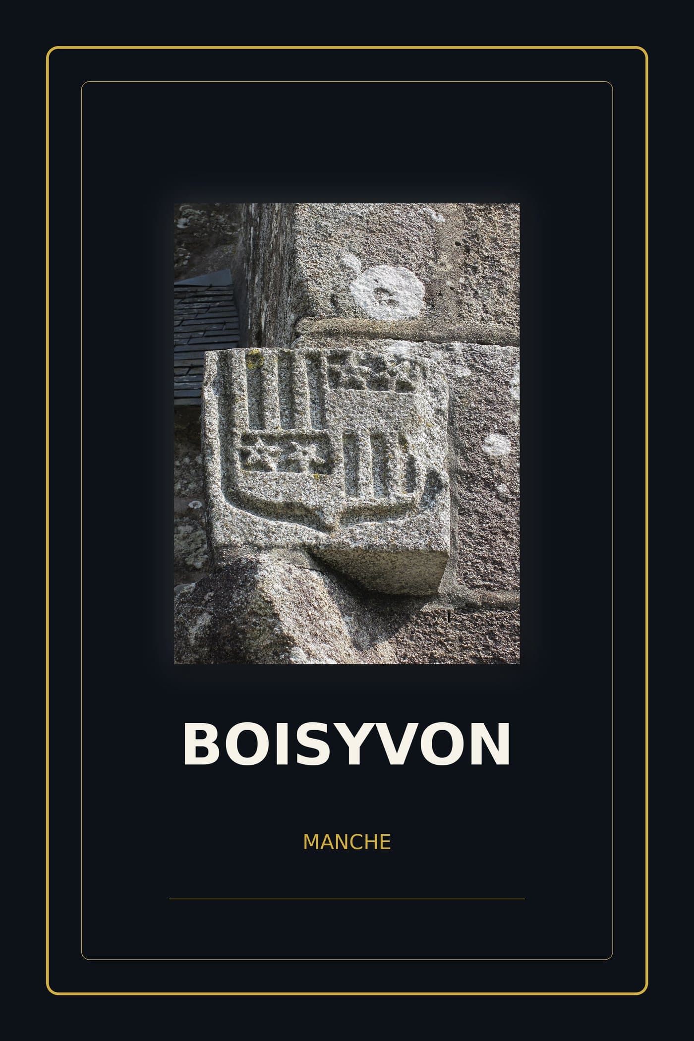 Blason de Boisyvon